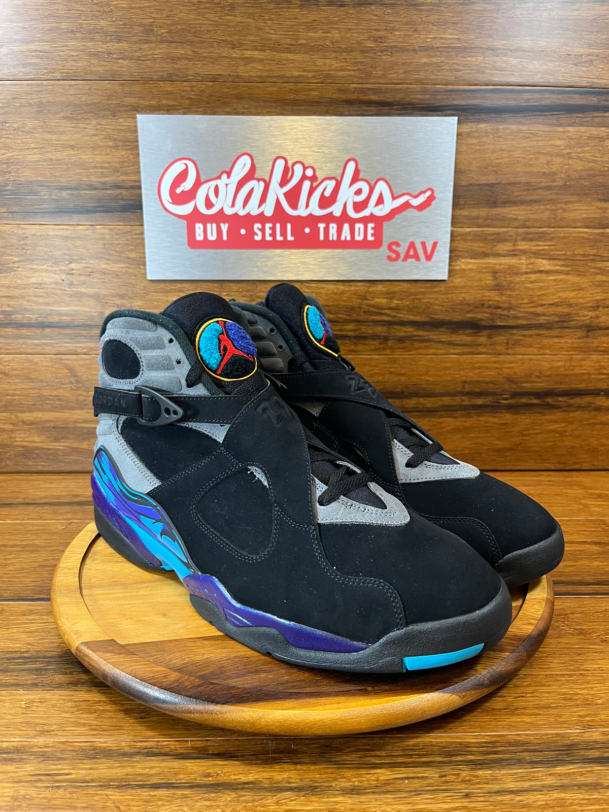 Jordan 8 Retro Aqua (2025)
