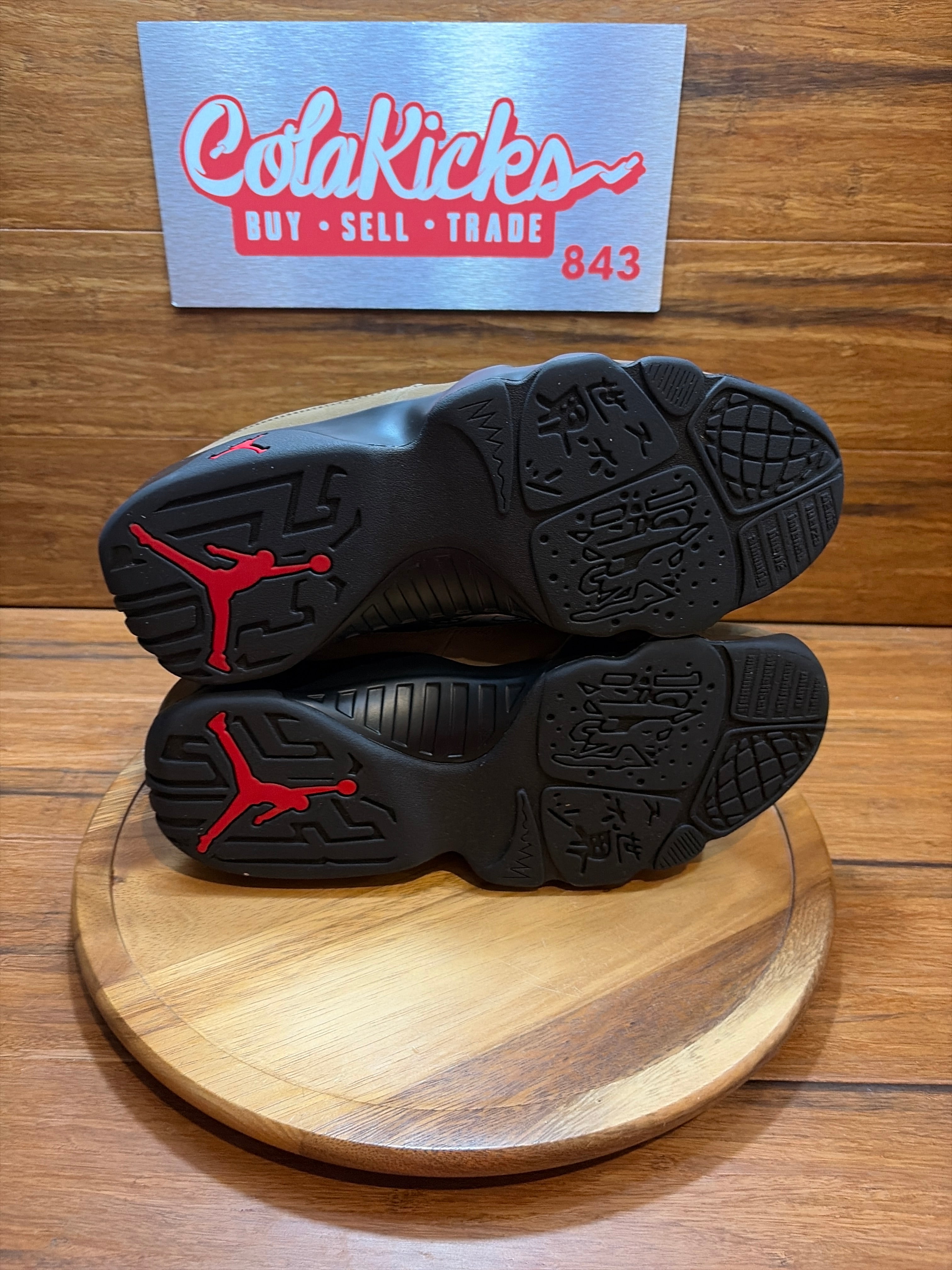 Jordan 9 Retro Olive (2024)