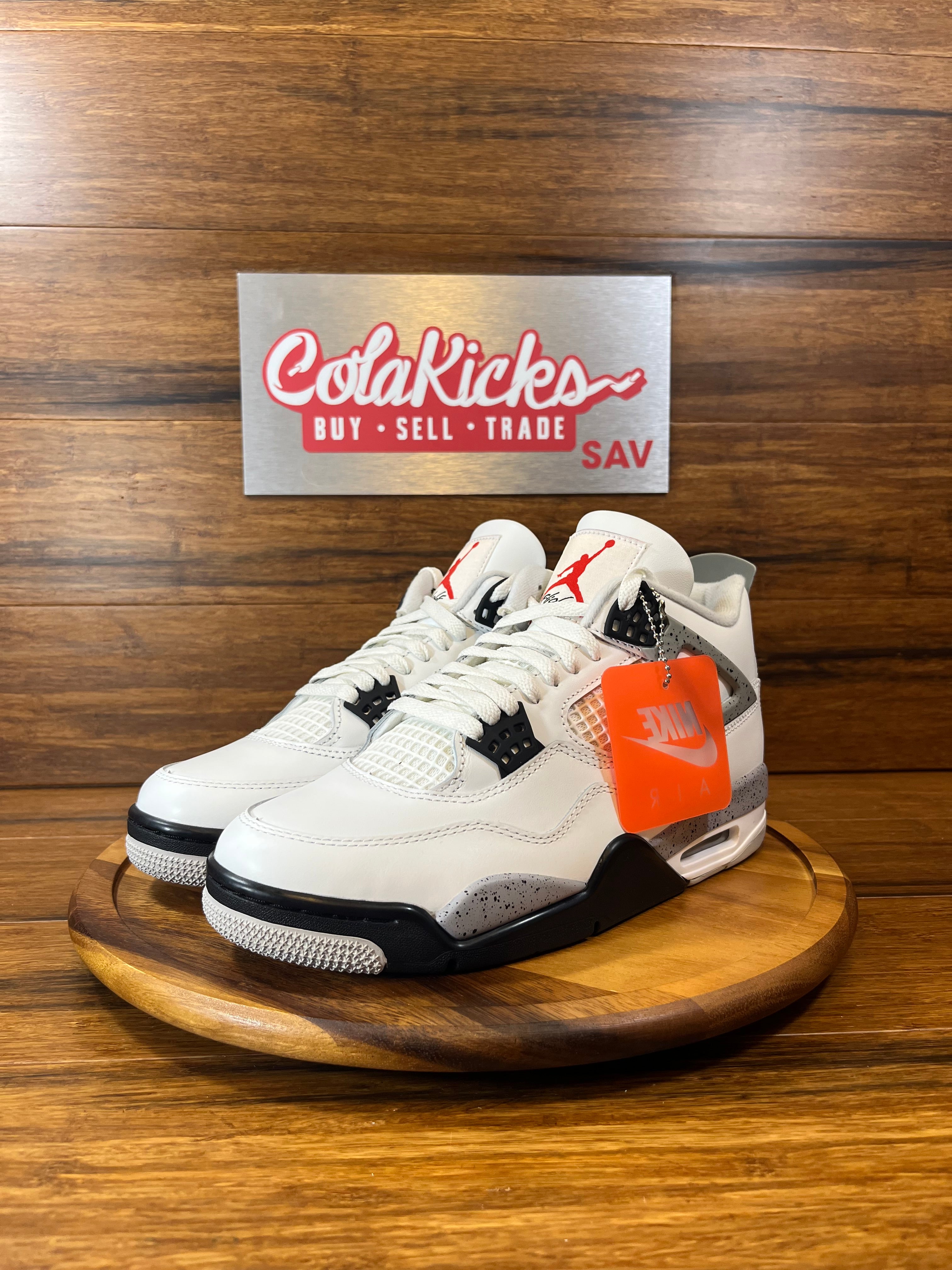 Jordan 4 Retro White Cement (2025)