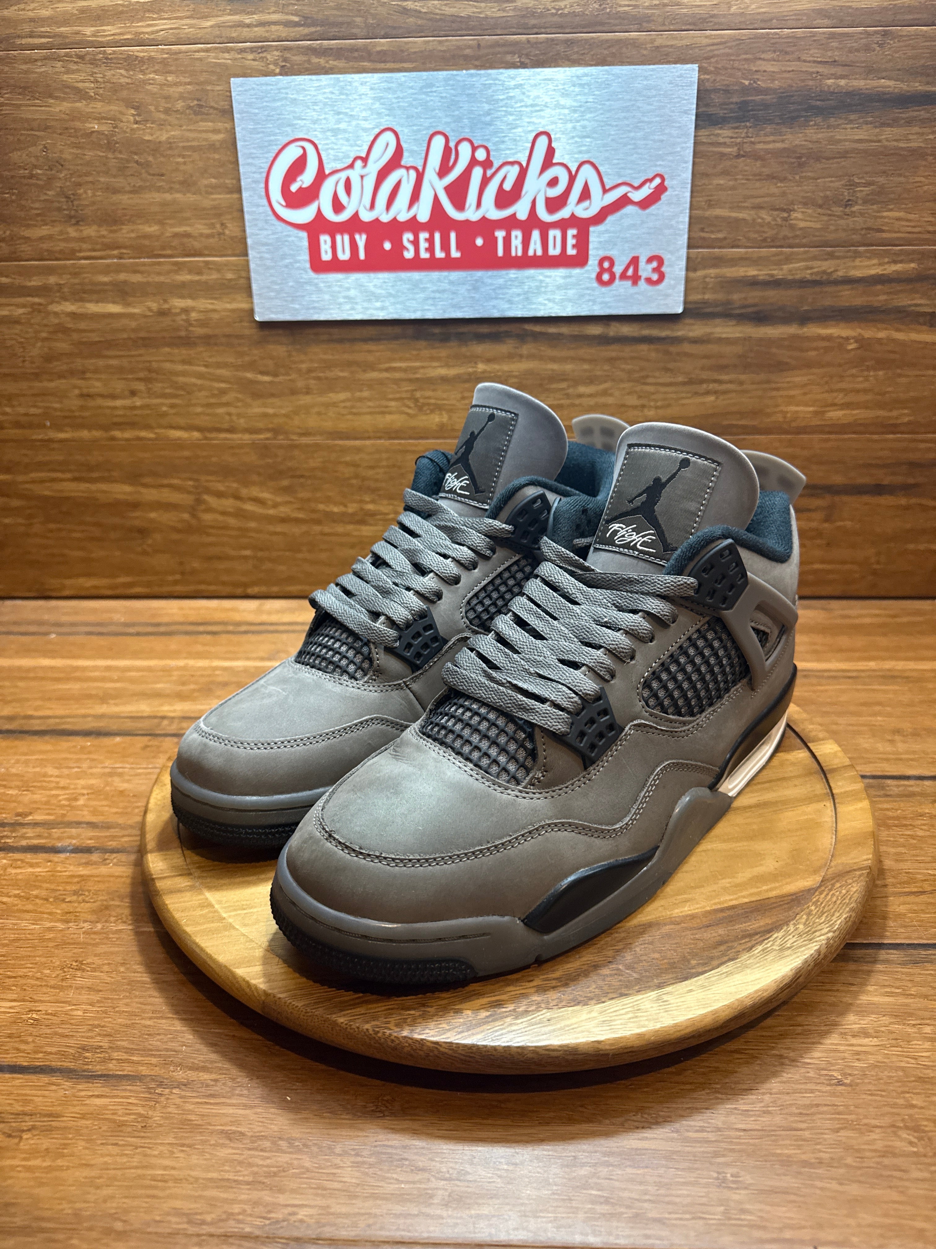 Jordan 4 Retro Cave Stone