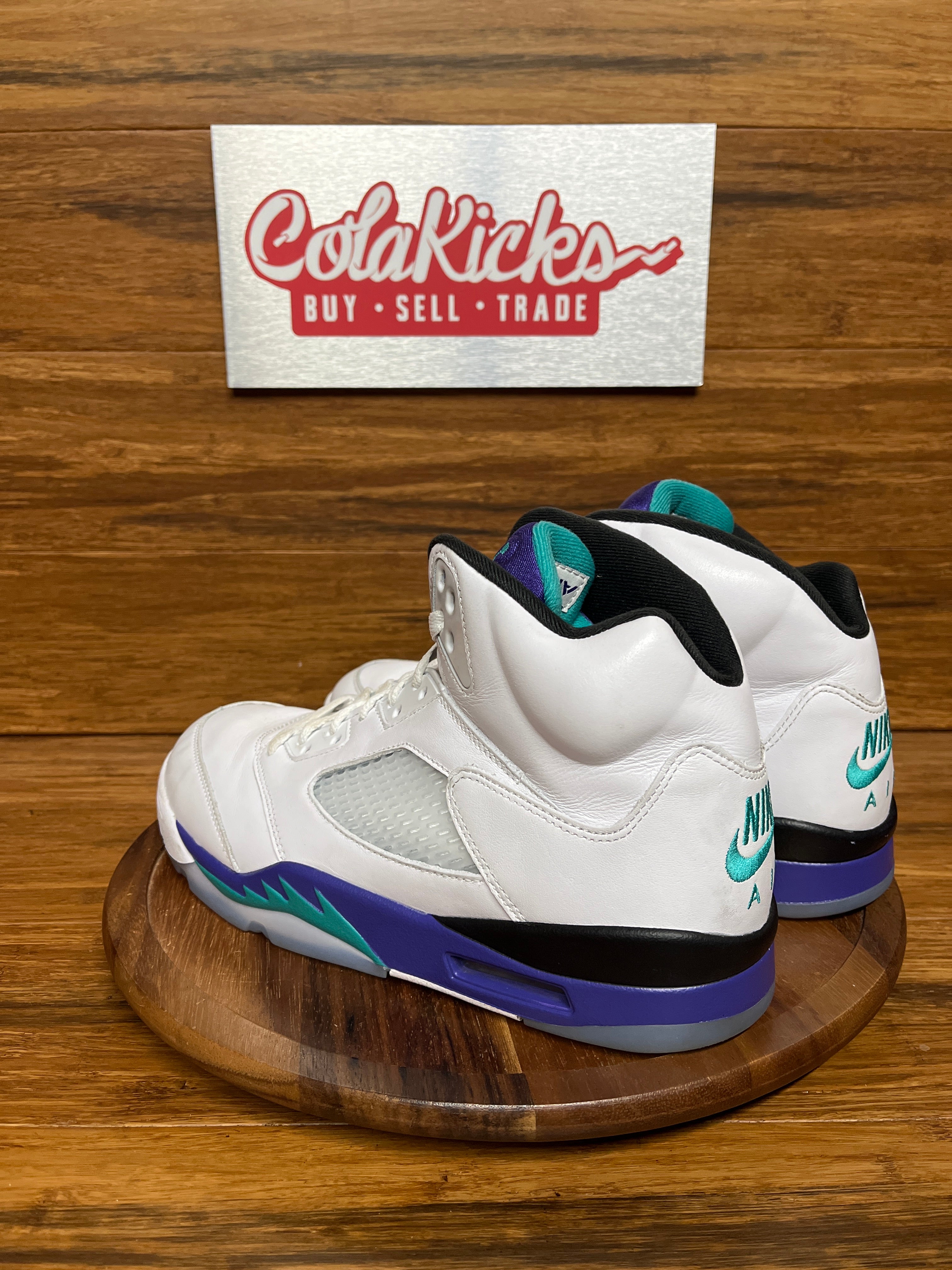 Jordan 5 Retro Grape (2025)
