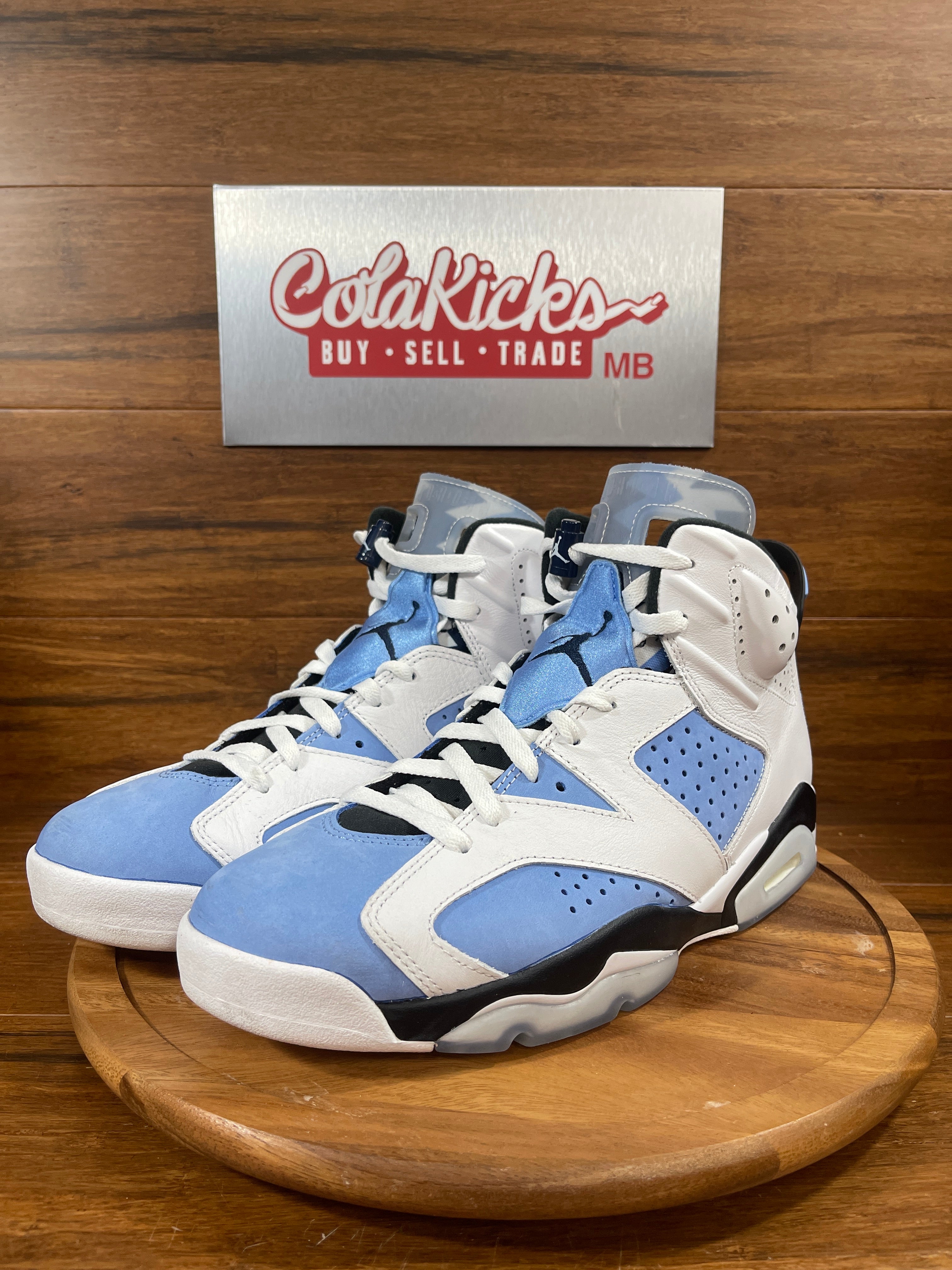 Jordan 6 Retro UNC White