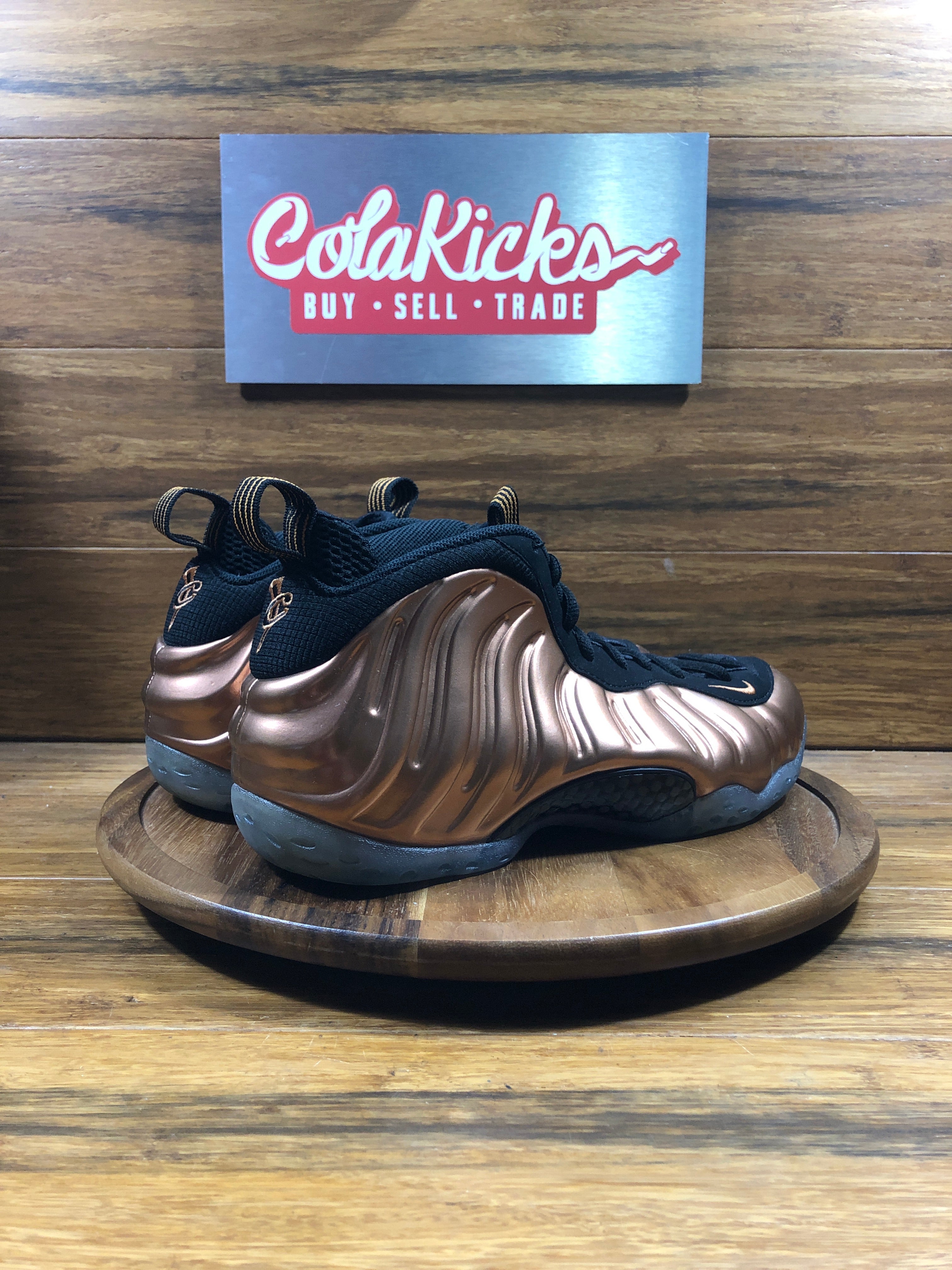 Nike Air Foamposite One Copper (2017)