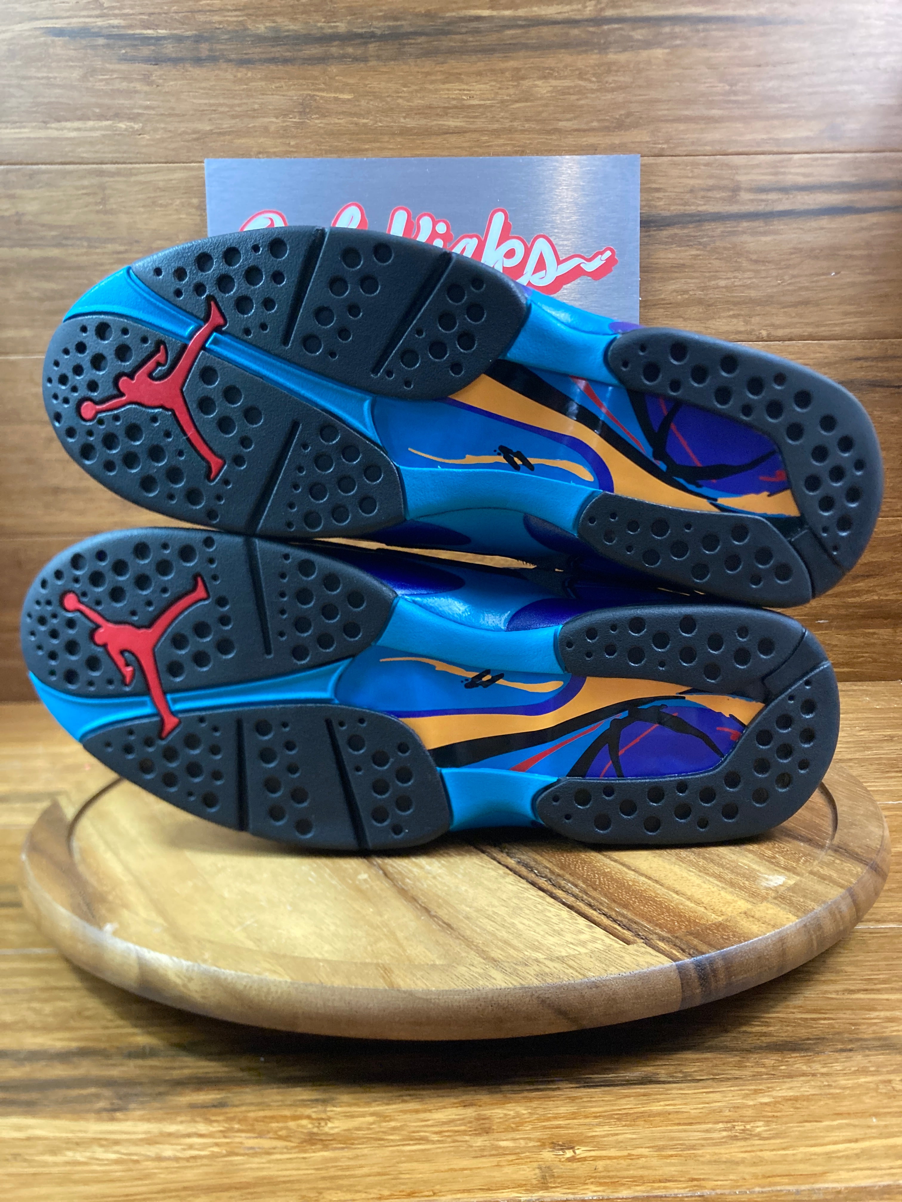 Jordan 8 Retro Aqua (2025)