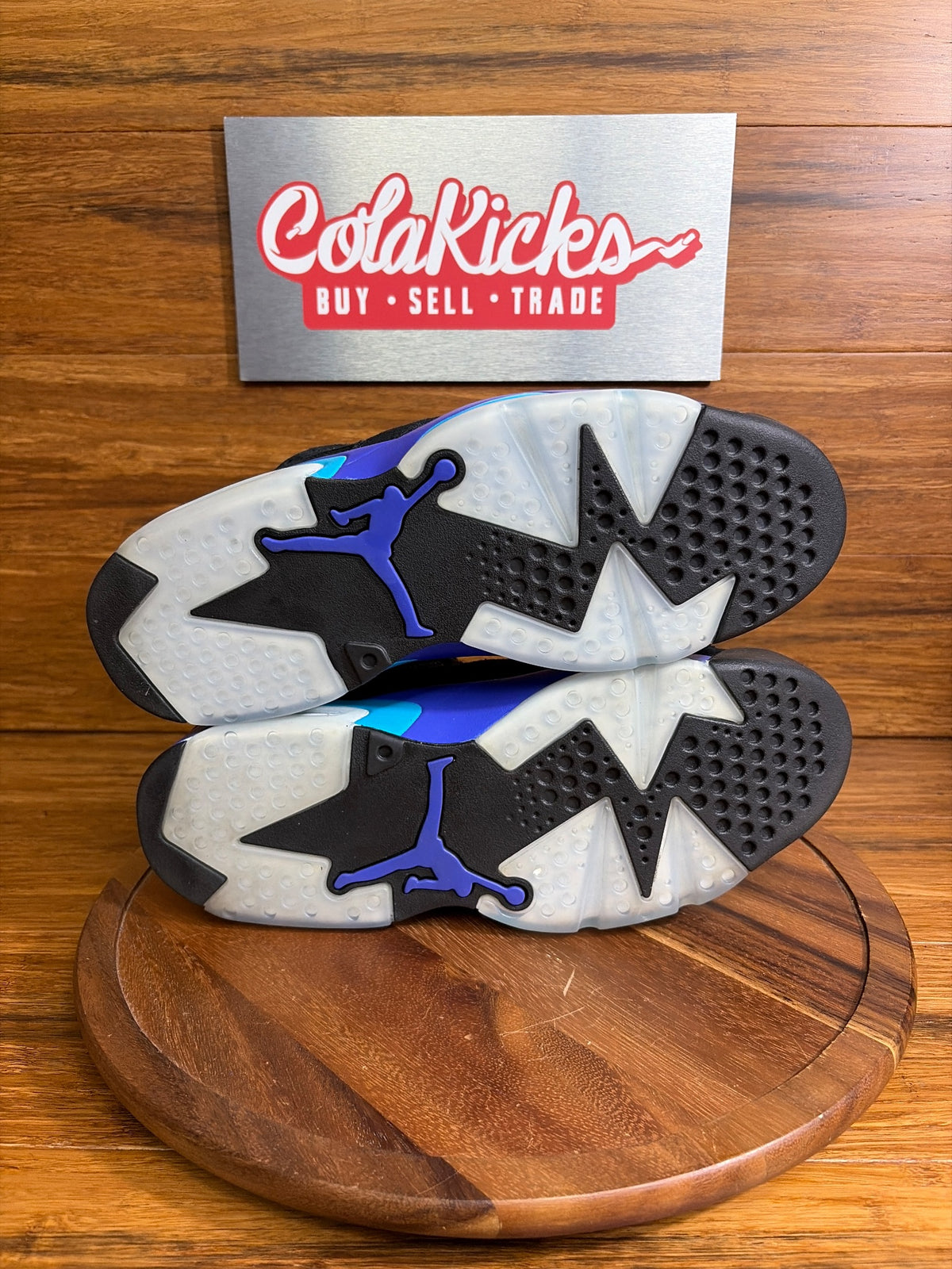 Jordan 6 Retro Aqua