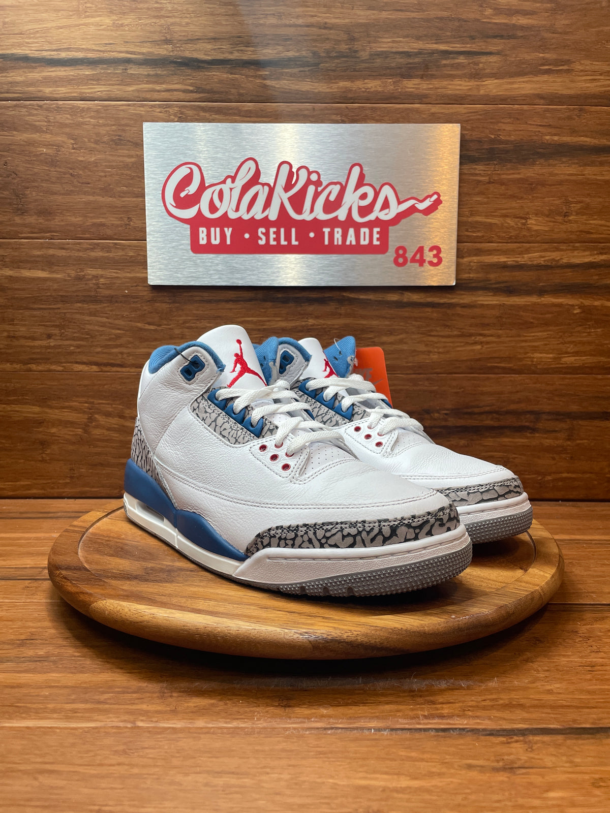 Jordan 3 Retro True Blue (2026)