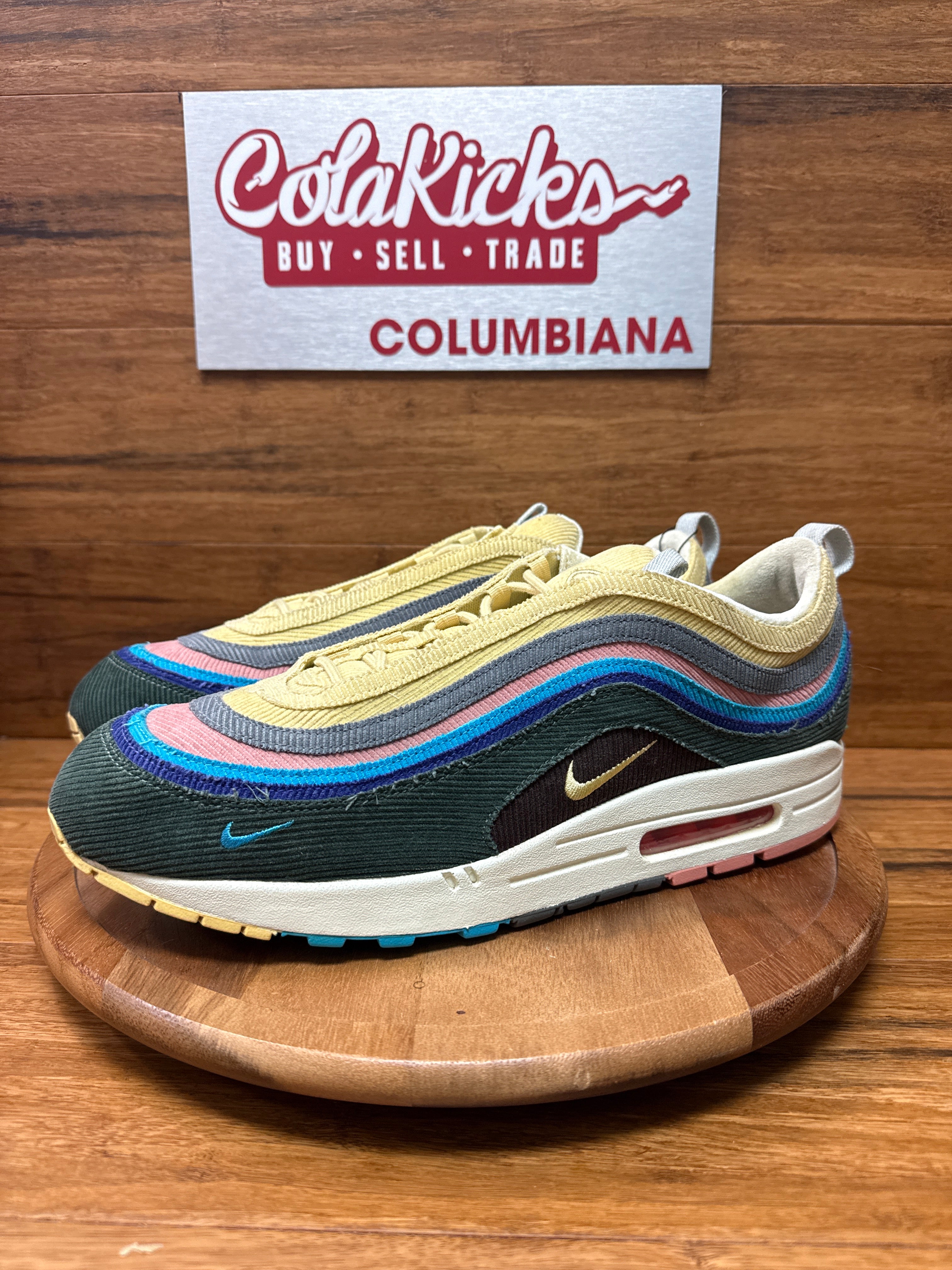 Nike Air Max 1/97 Sean Wotherspoon (Extra Lace Set Only)