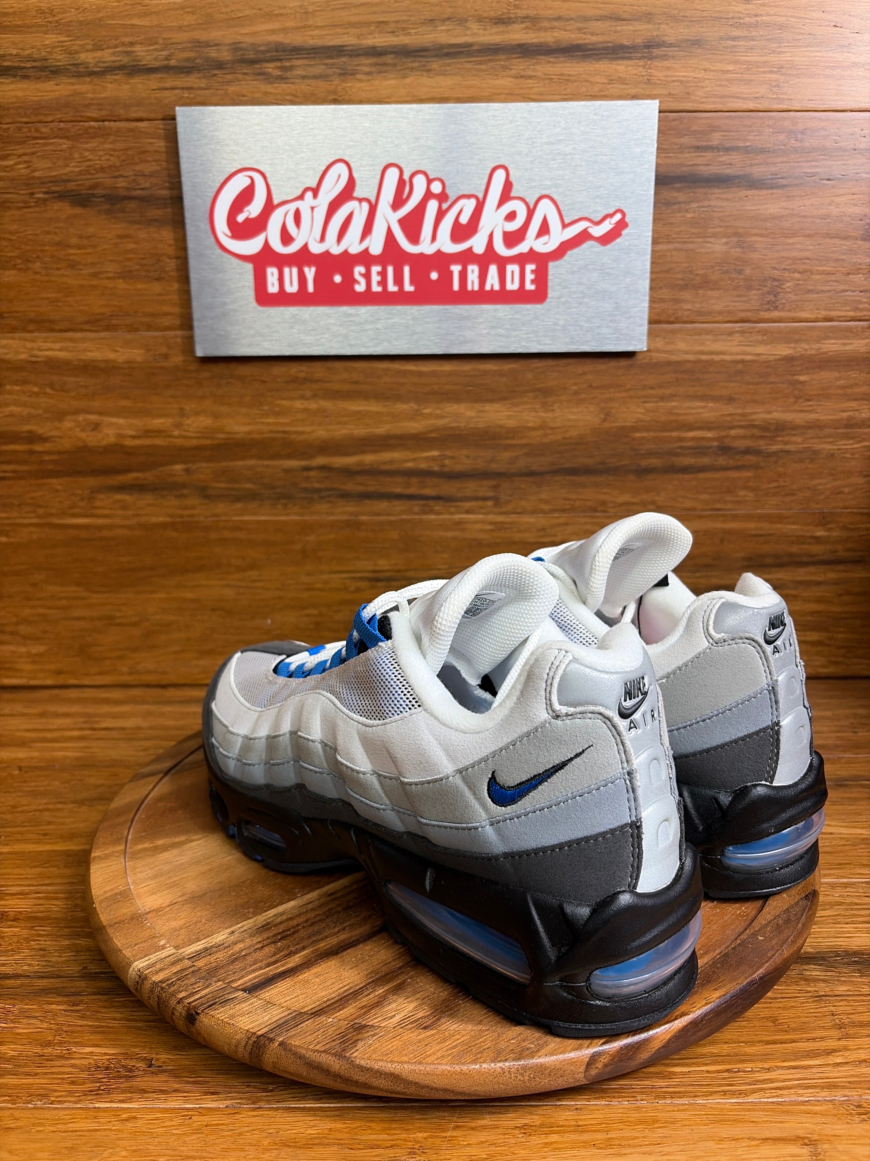 Nike Air Max 95 OG Big Bubble Blue Spark