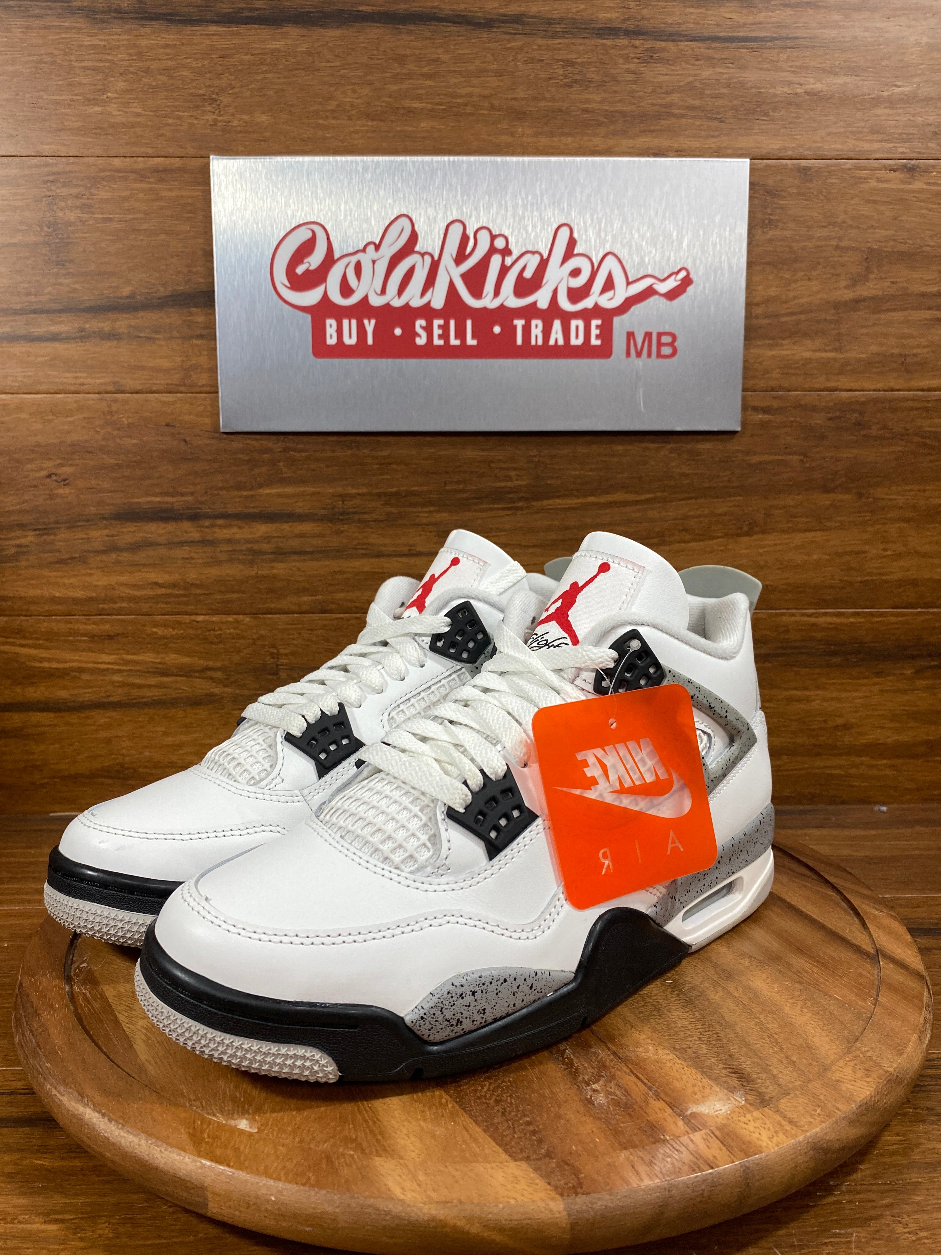 Jordan 4 Retro White Cement (2025)