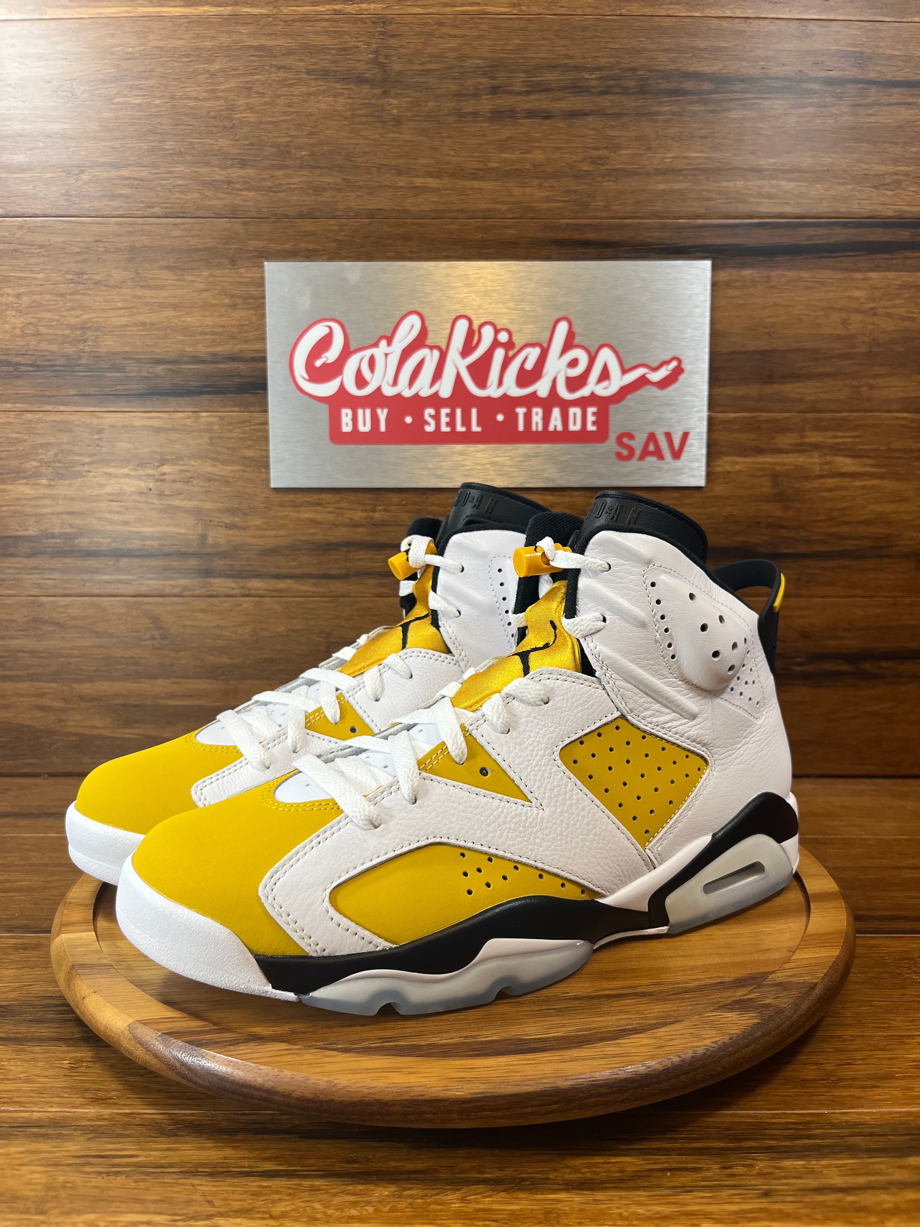 Jordan 6 Retro Yellow Ochre