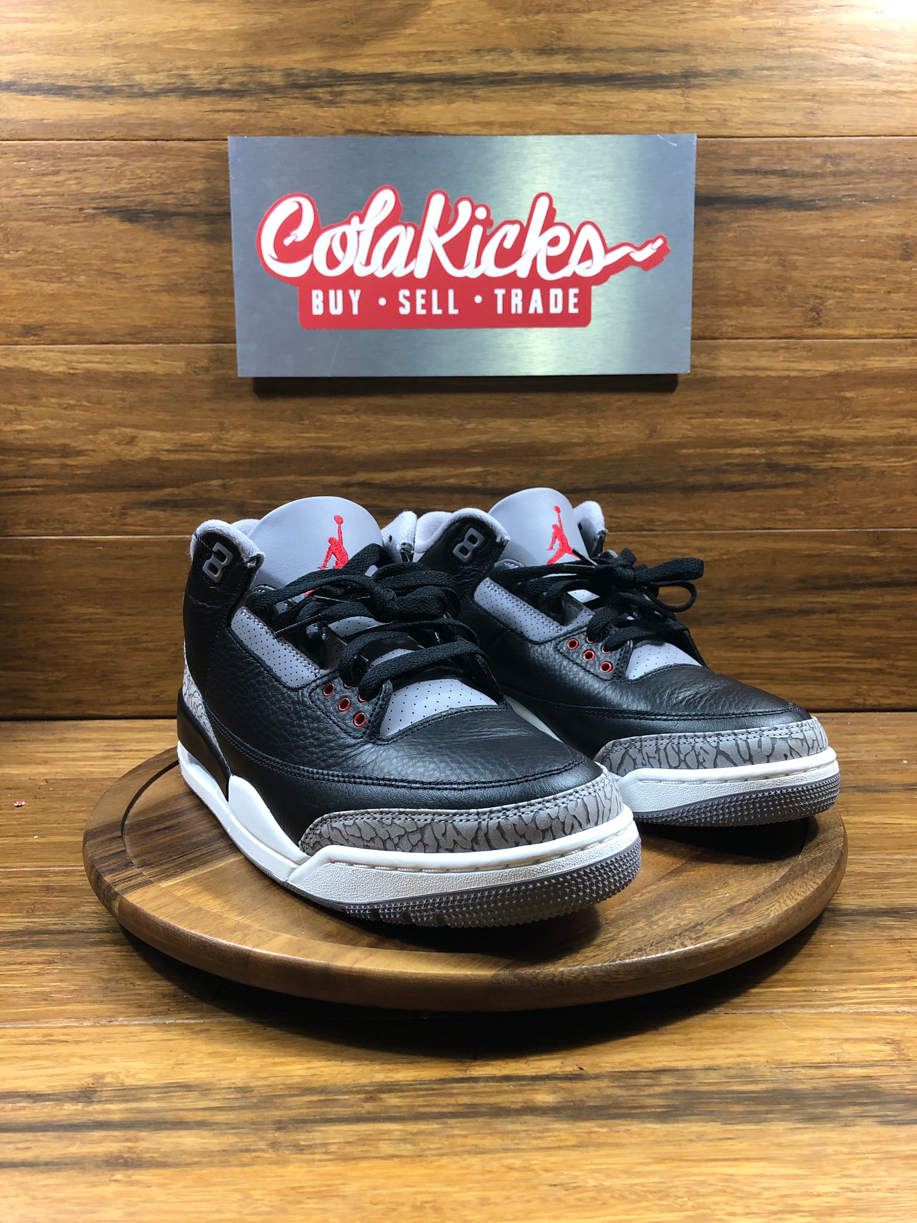 Jordan 3 Retro OG Black Cement (2024)