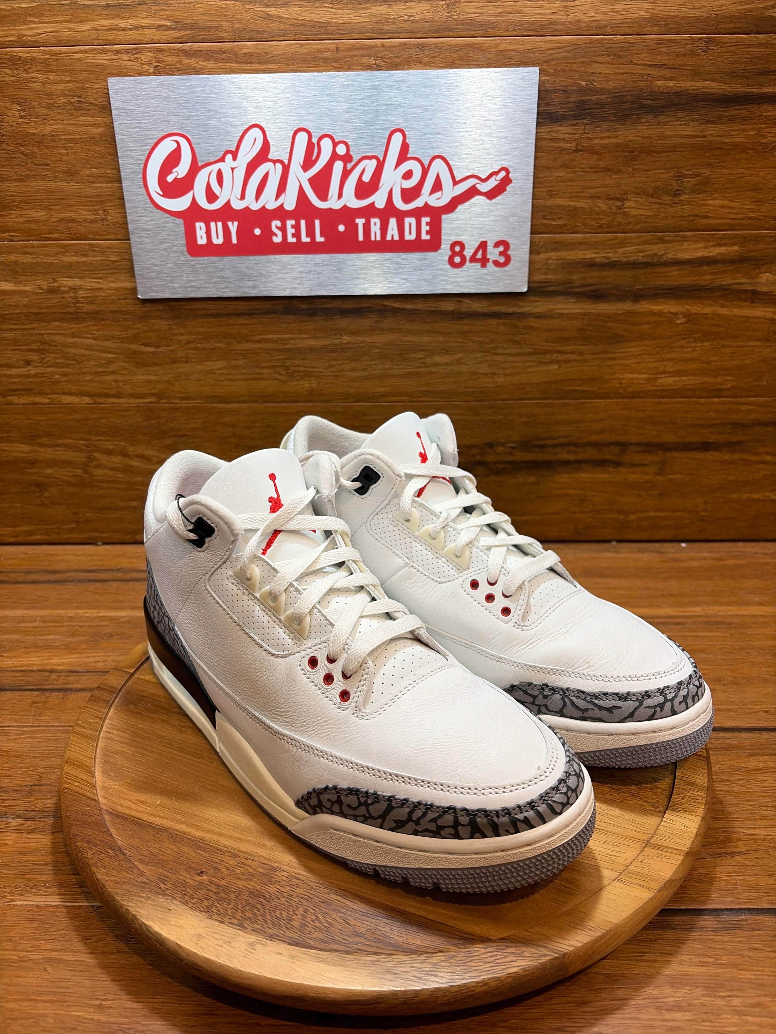 Jordan 3 Retro White Cement Reimagined