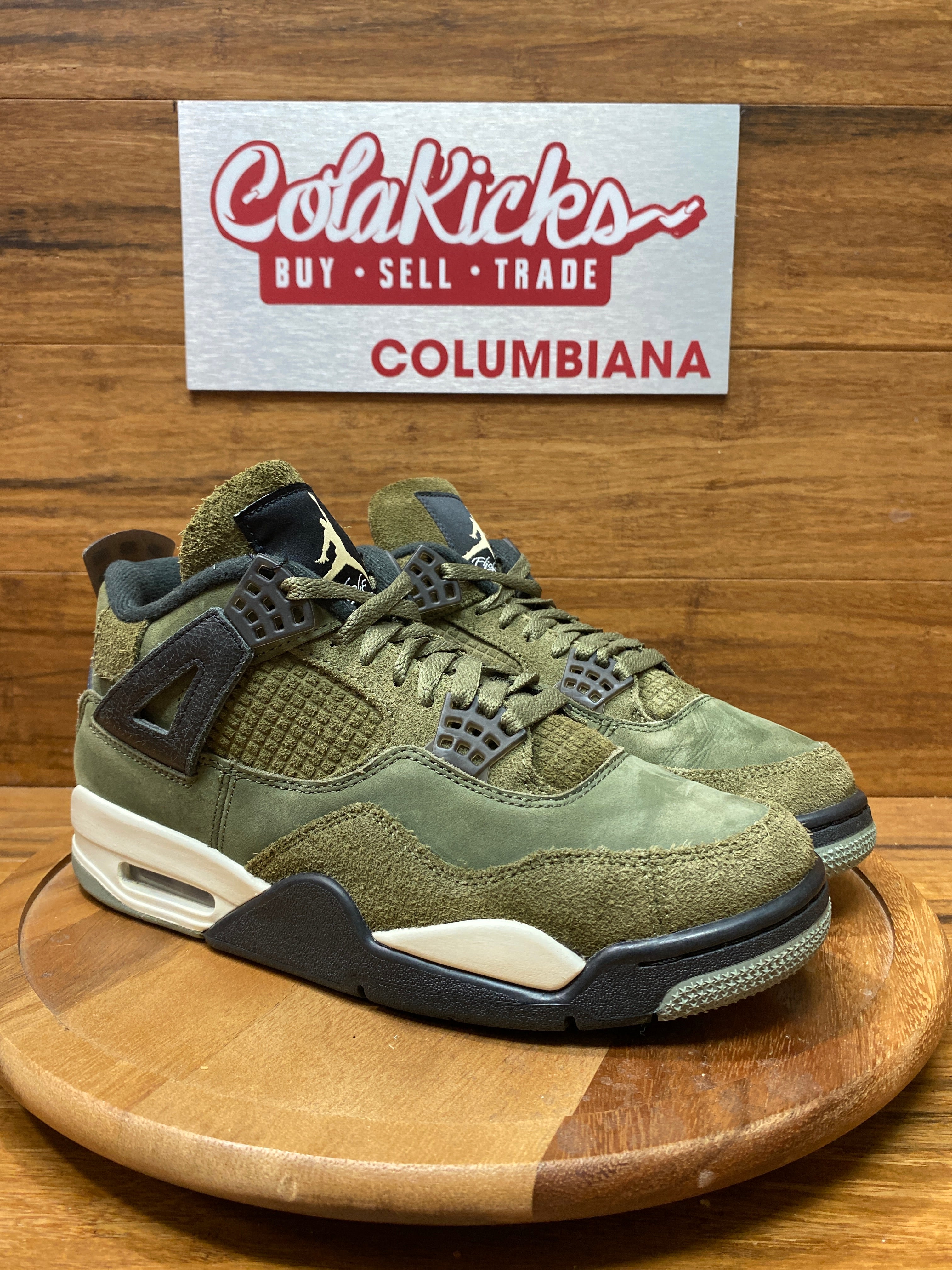 Jordan 4 Retro SE Craft Medium Olive
