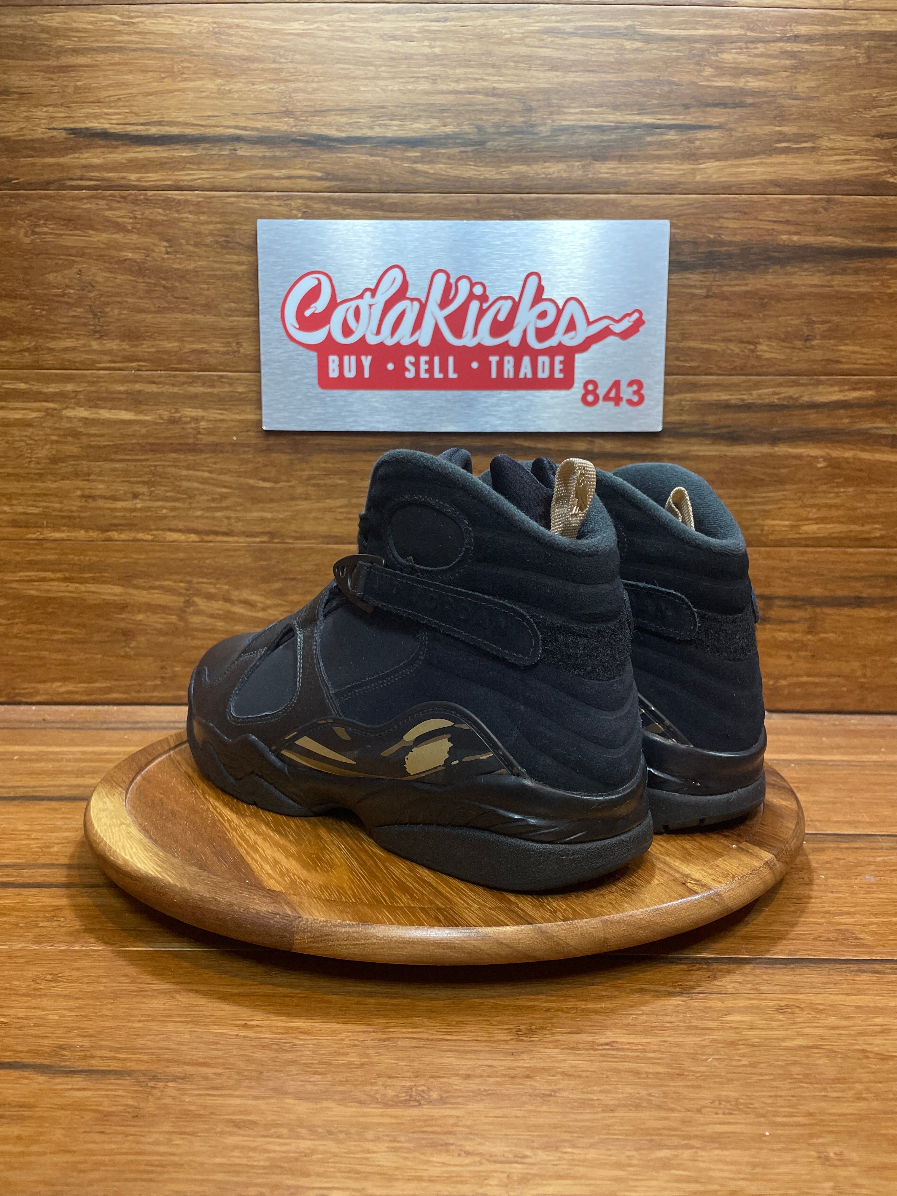 Jordan 8 Retro OVO Black