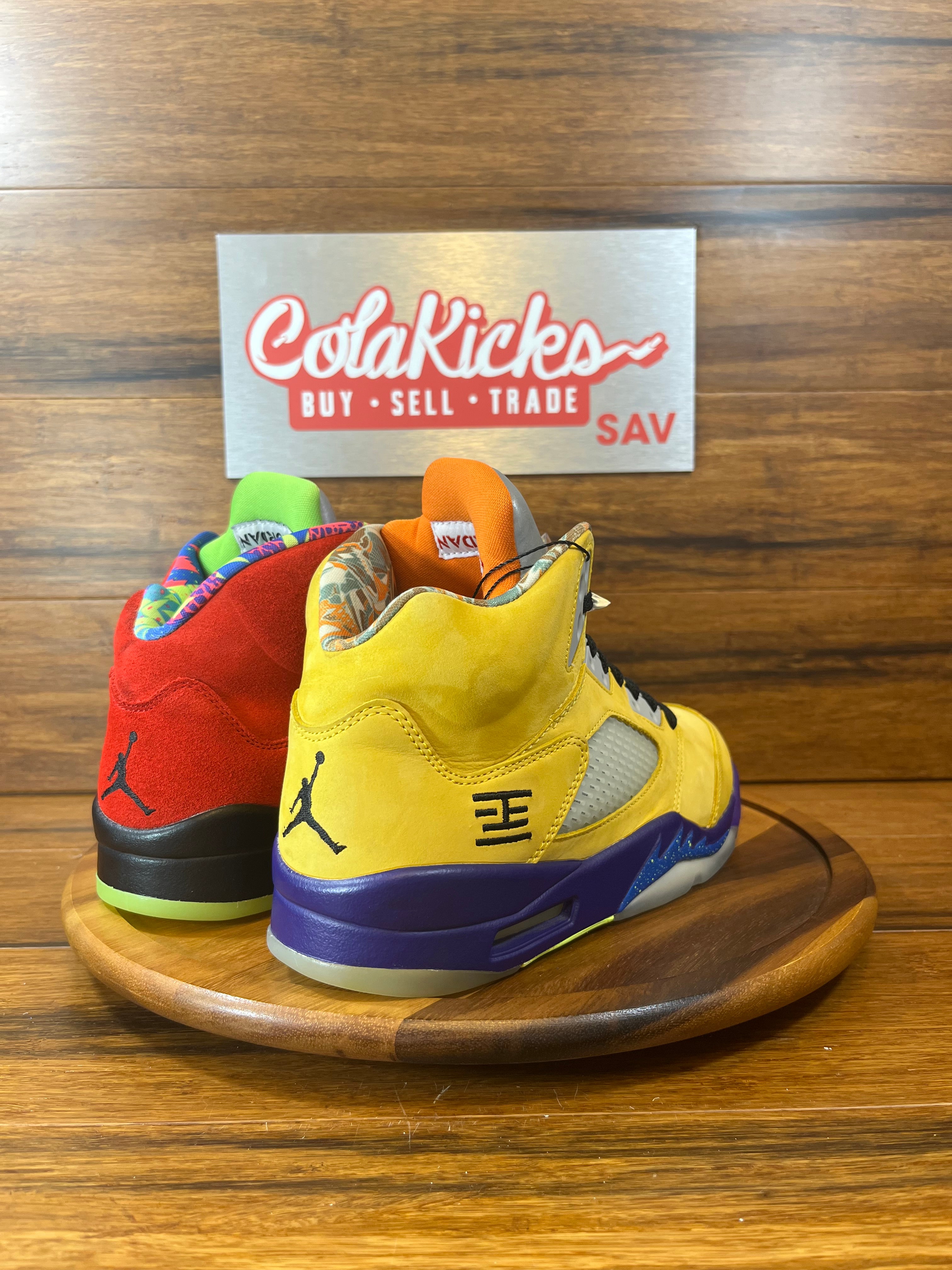 Jordan 5 Retro What The
