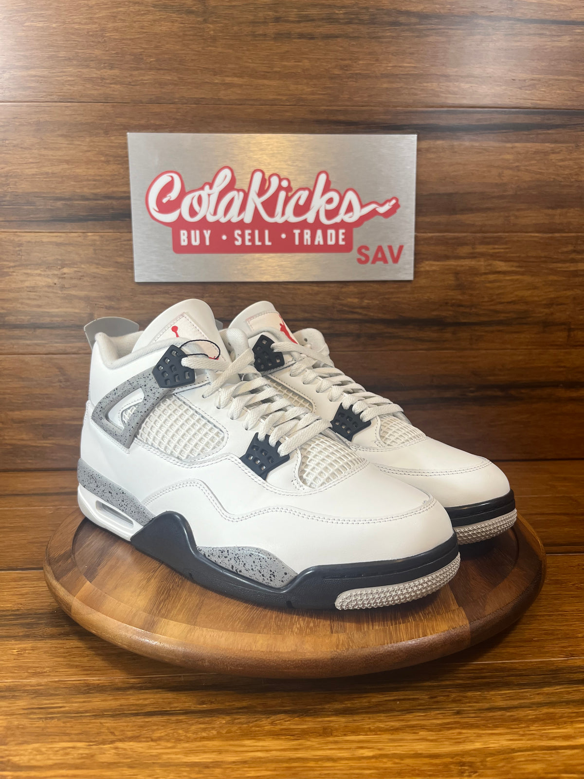 Jordan 4 Retro White Cement (2025)