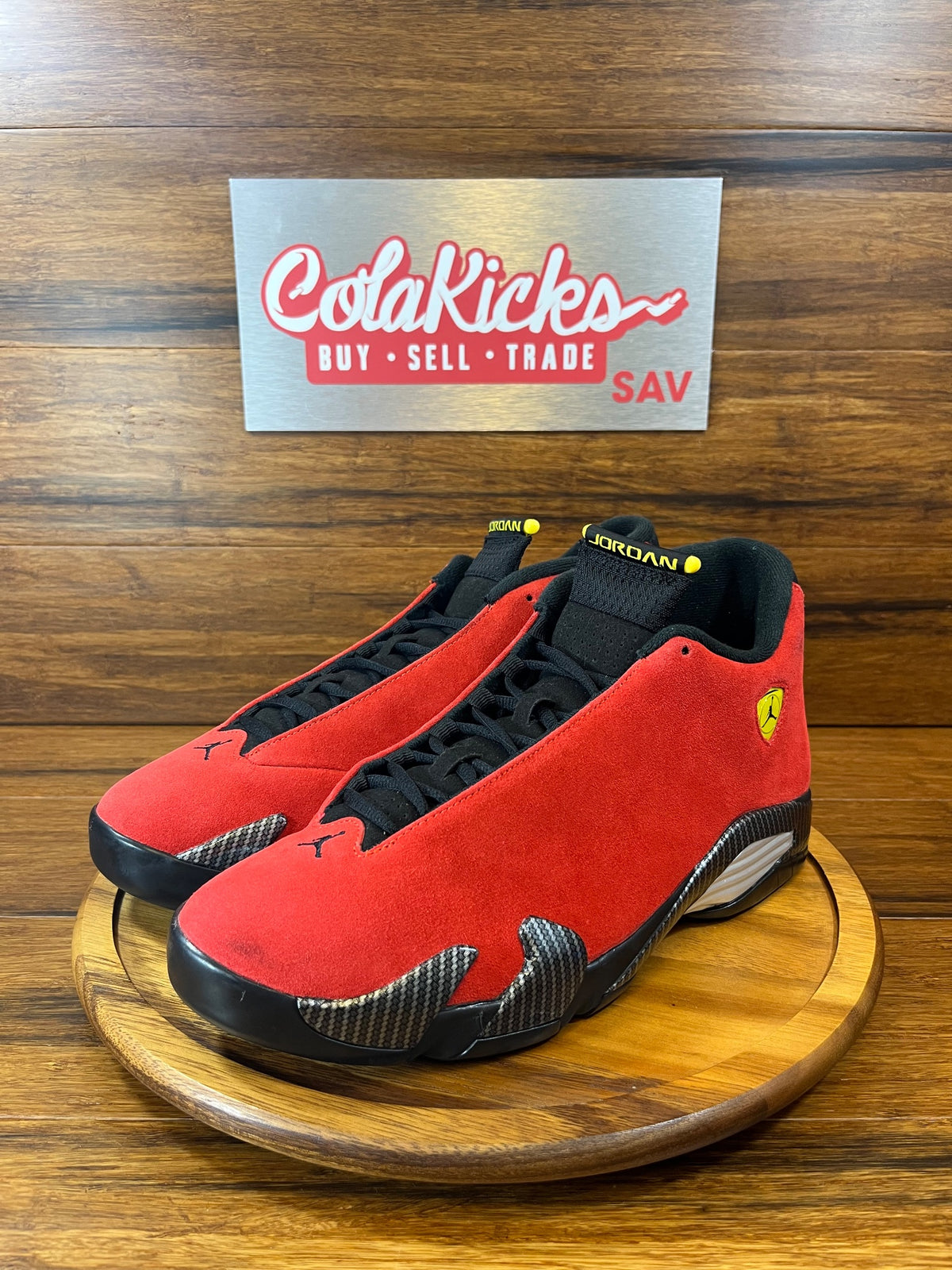 Jordan 14 Retro Ferrari (2025)