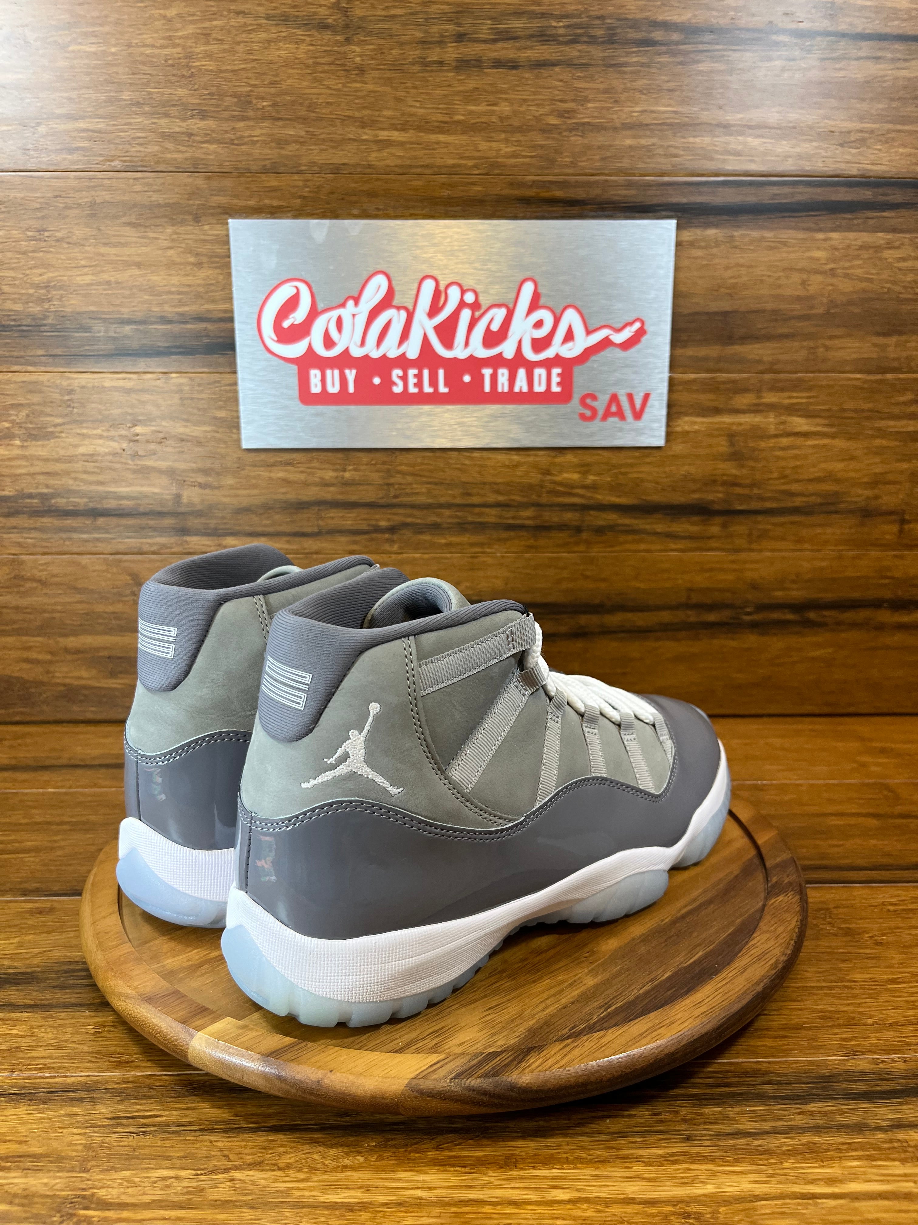 Jordan 11 Retro Cool Grey (2021)