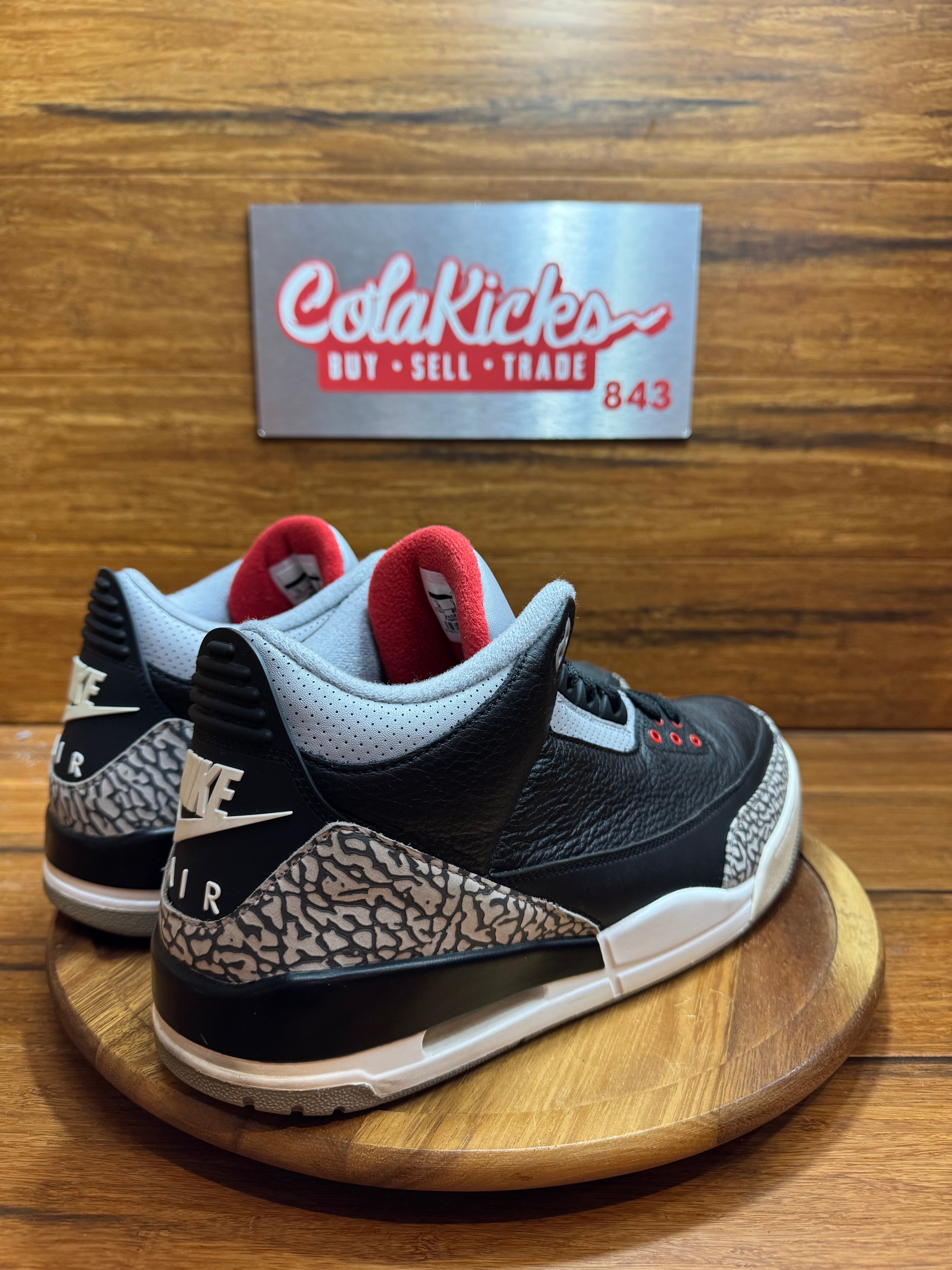 Jordan 3 Retro Black Cement (2018)