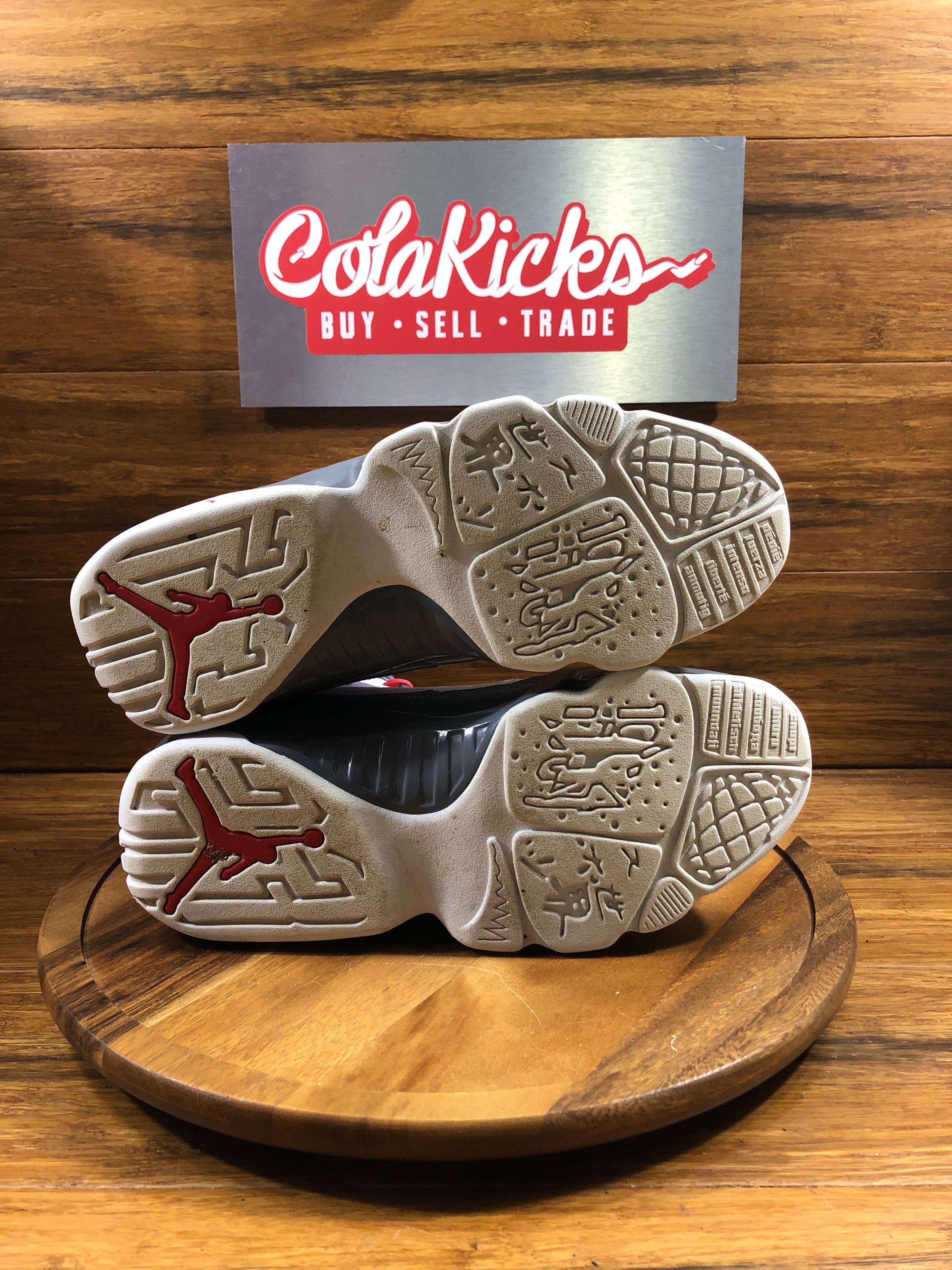 Jordan 9 Retro Fire Red