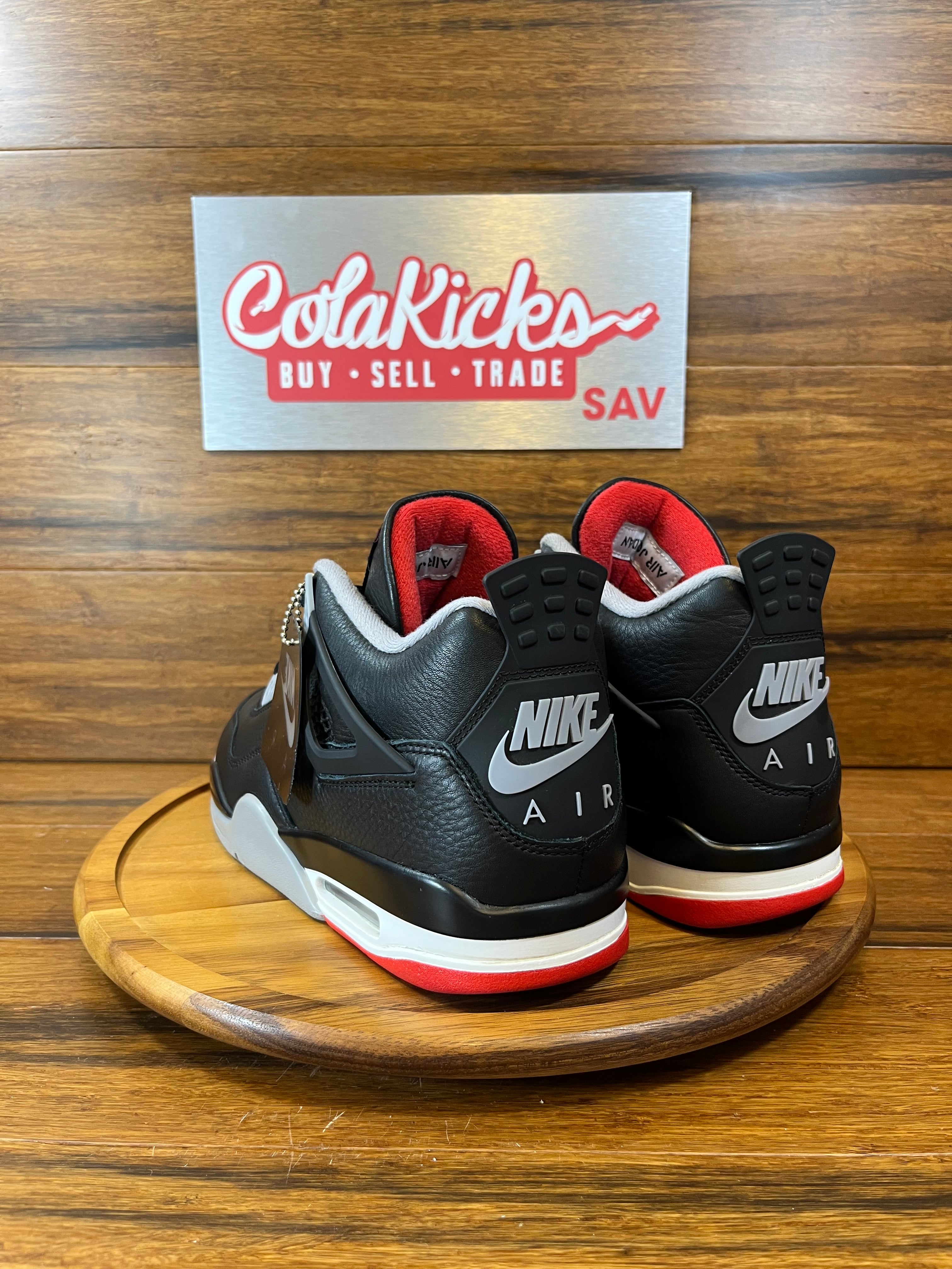 Jordan 4 Retro Bred Reimagined