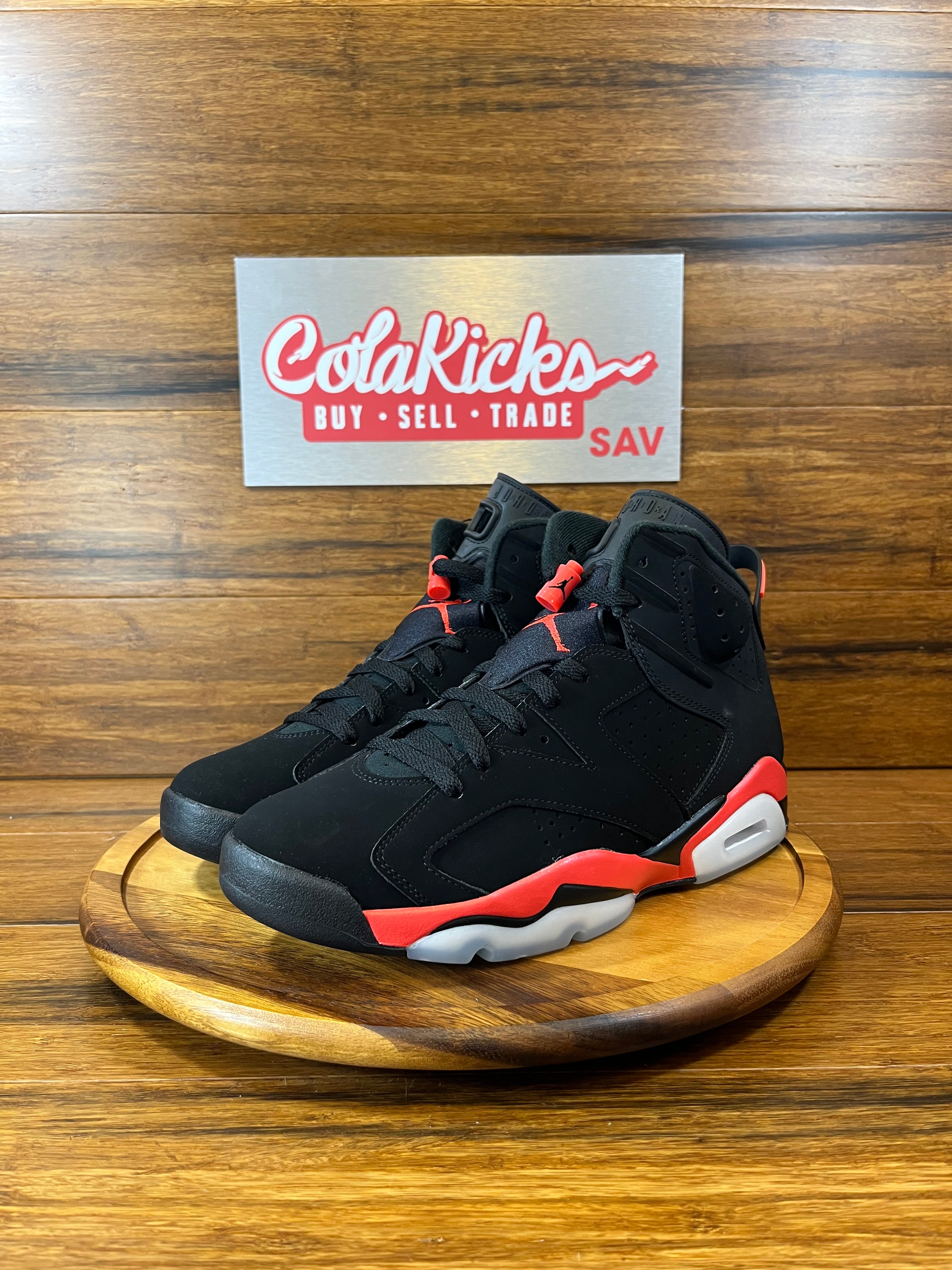 Jordan 6 Retro Infrared Salesman