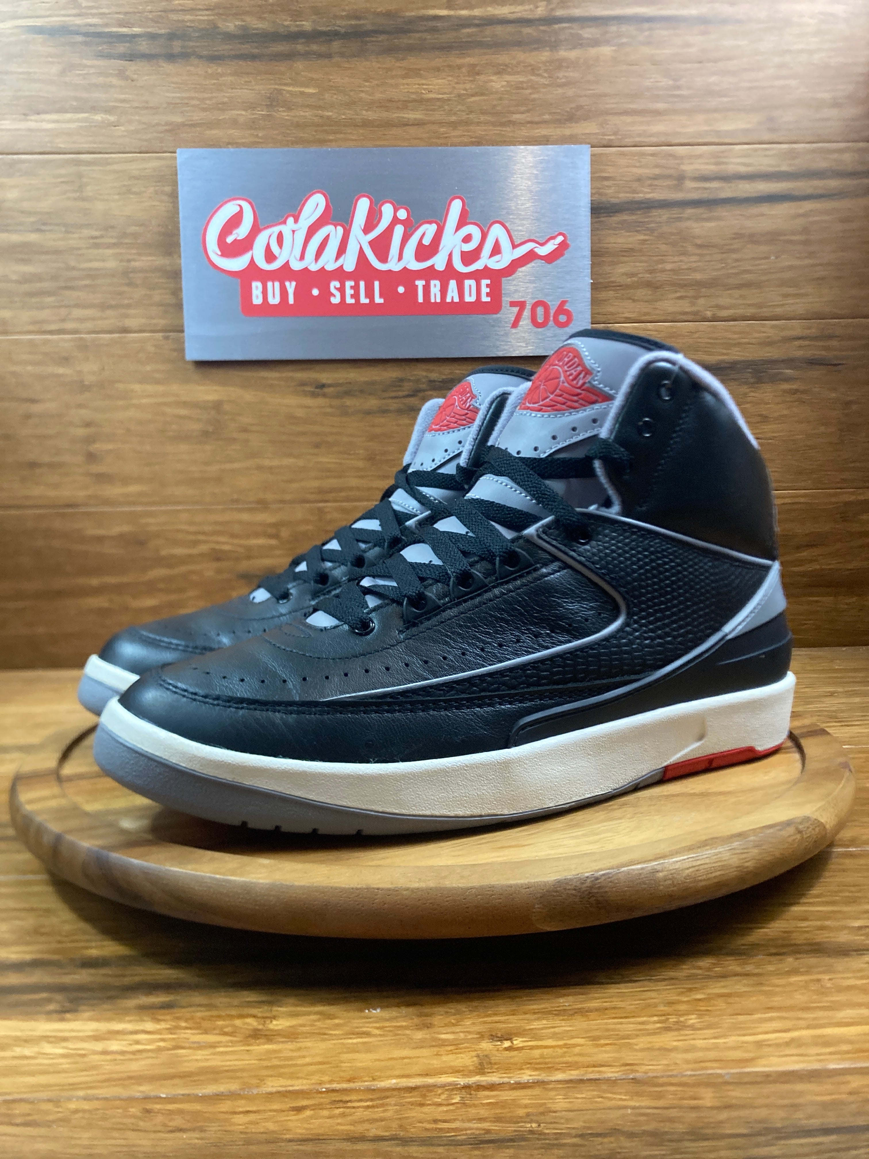 Jordan 2 Retro Black Cement