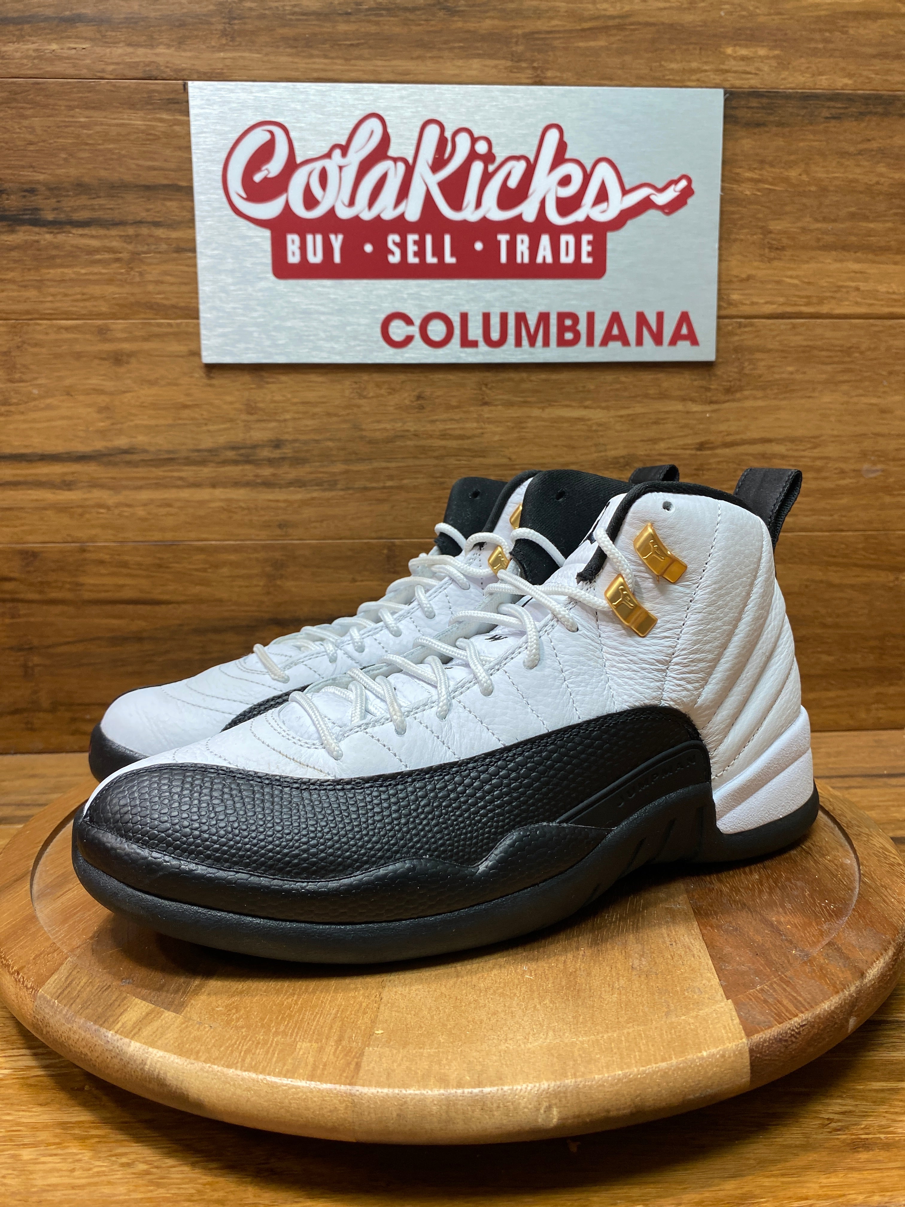 Jordan 12 Retro Taxi (2025)