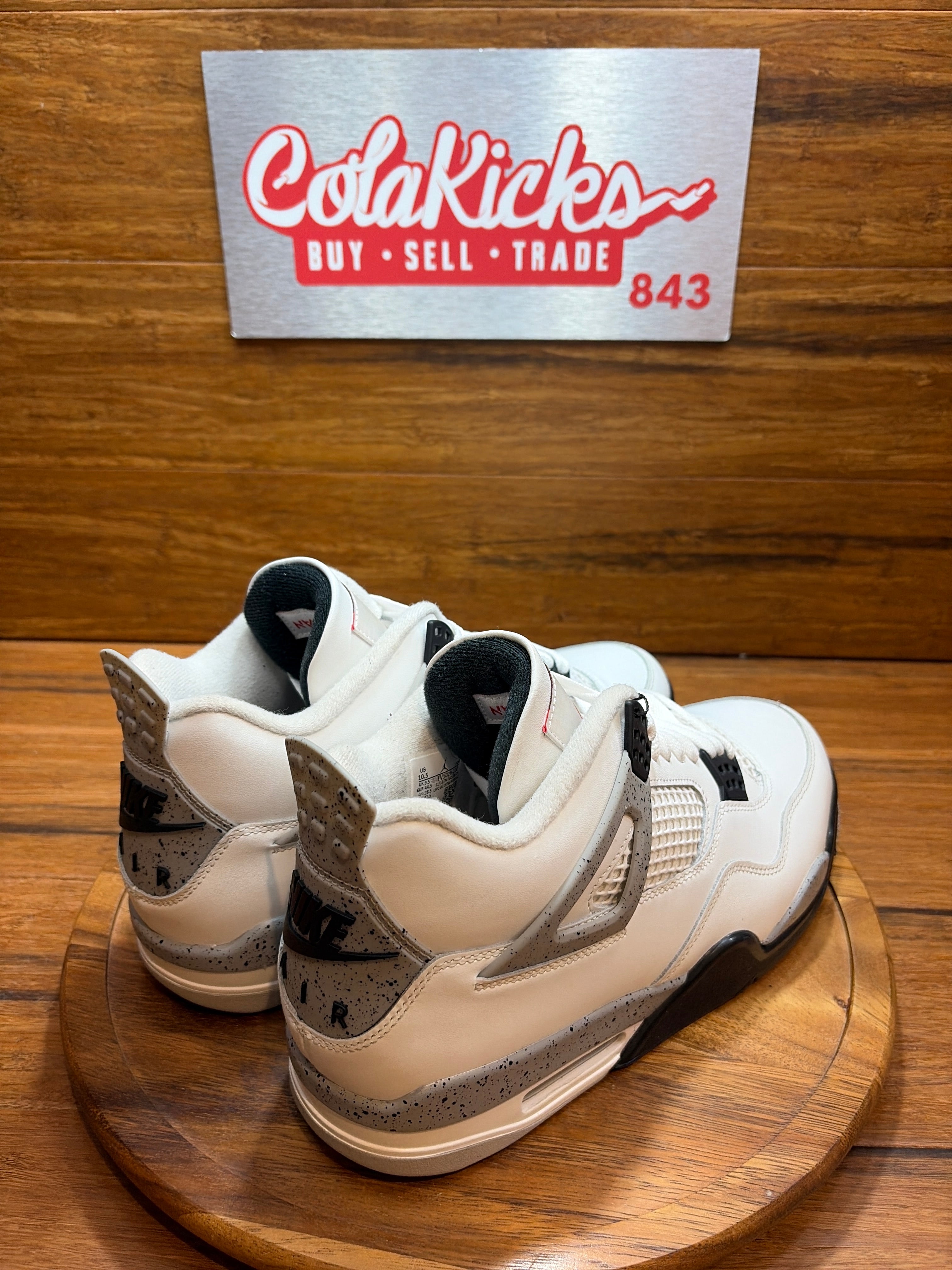 Jordan 4 Retro White Cement (2025)