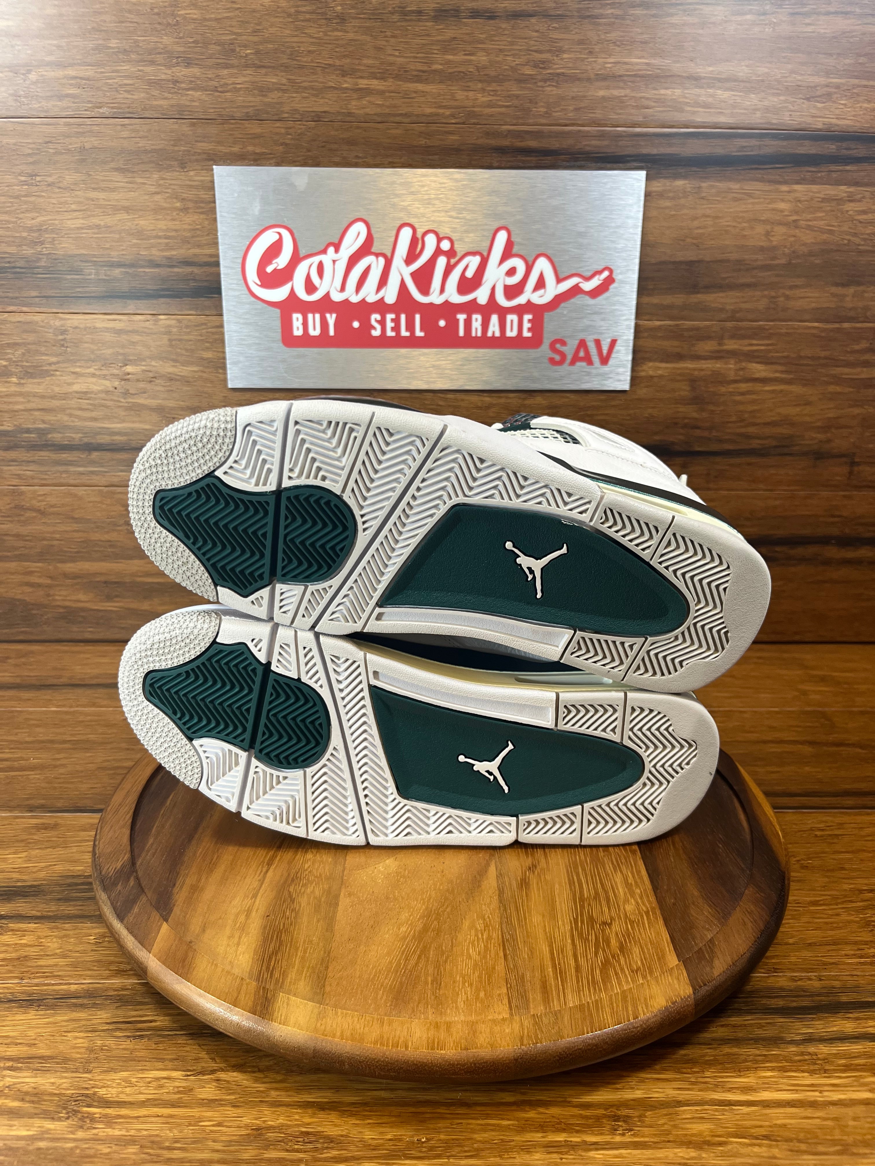 Jordan 4 Retro Oxidized Green