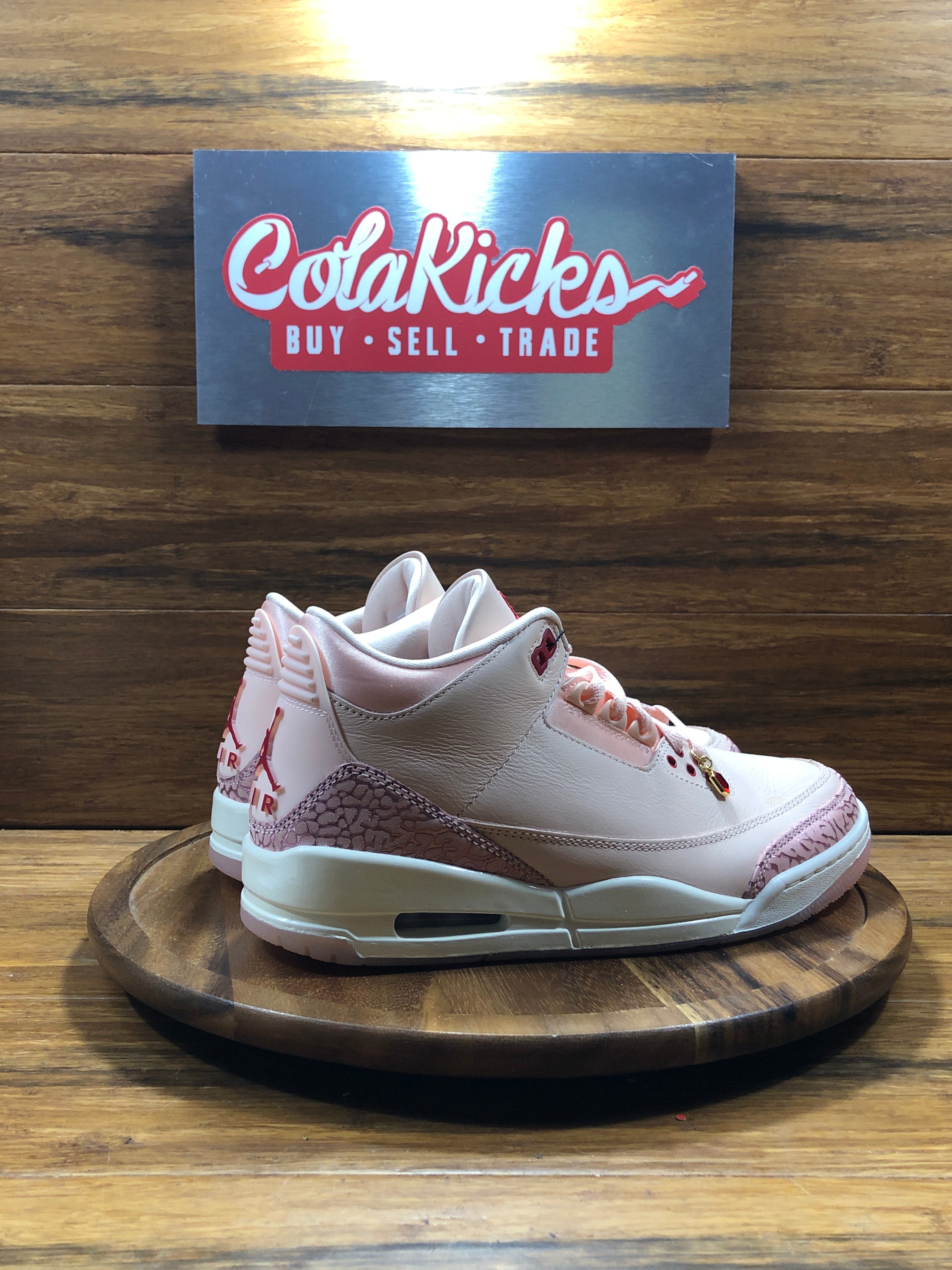 Jordan 3 Retro Valentine's Day Treat Yourself (2025) (Women's)