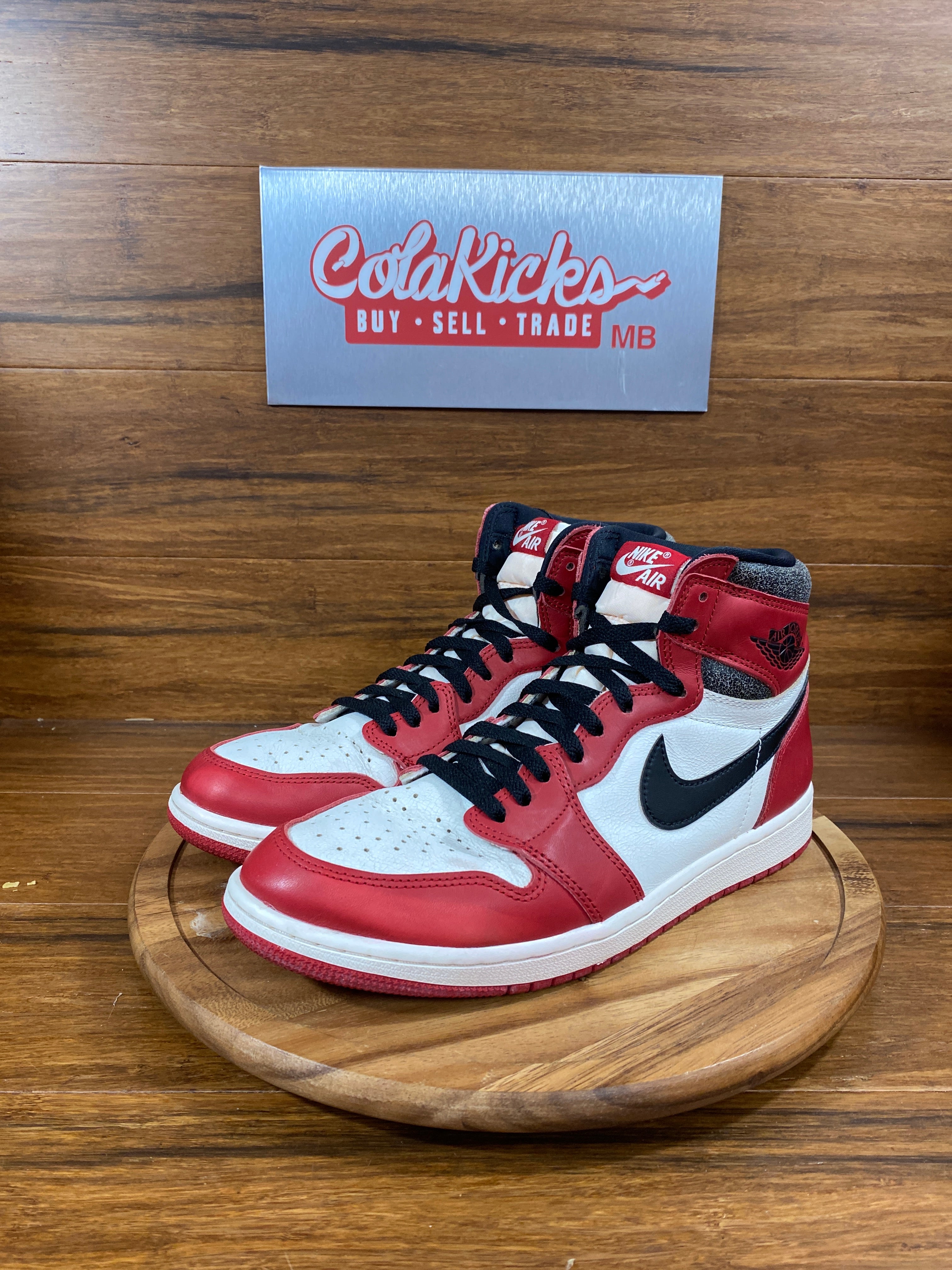 Jordan 1 Retro High OG Chicago Lost and Found
