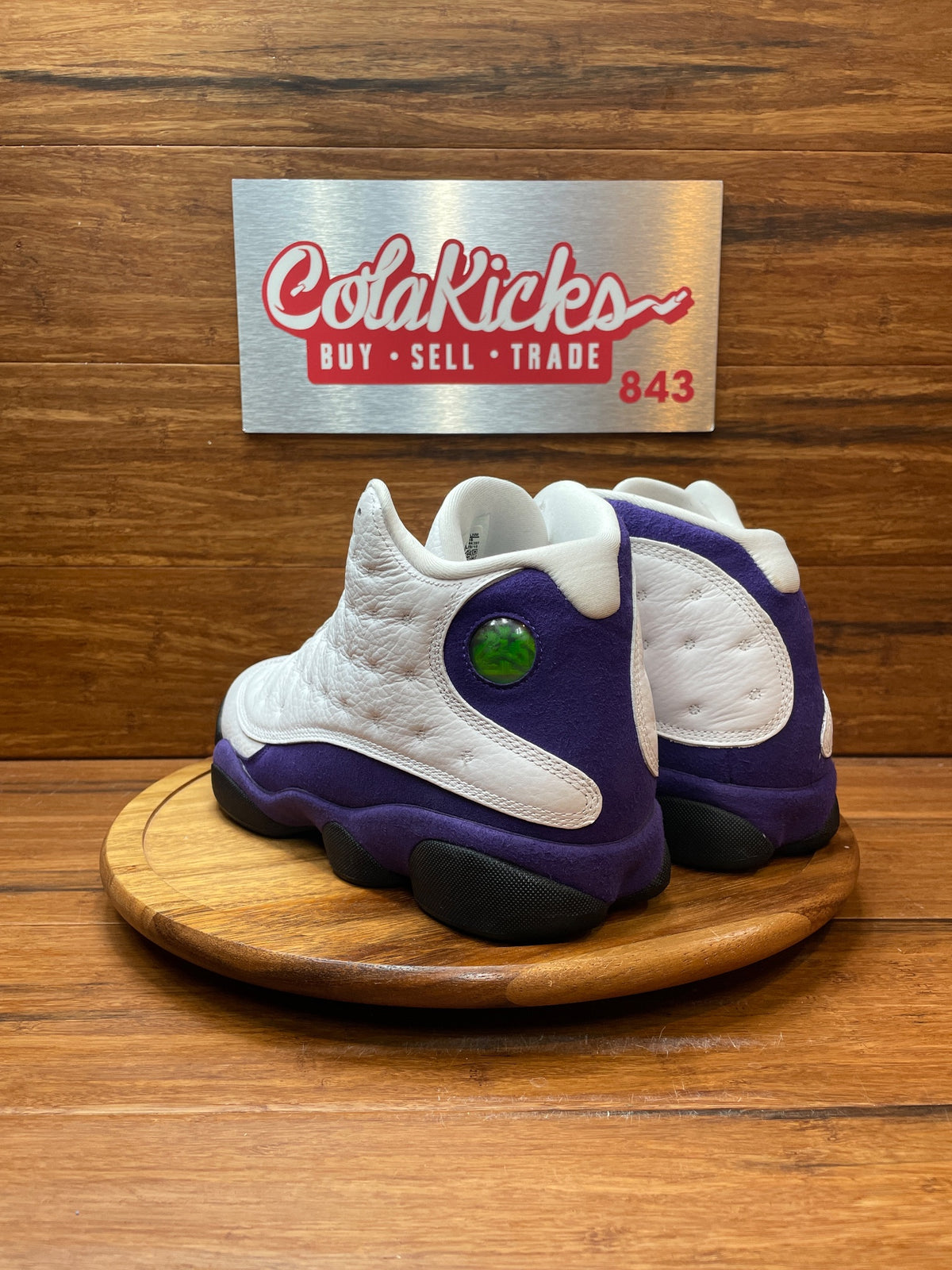 Jordan 13 Retro Lakers