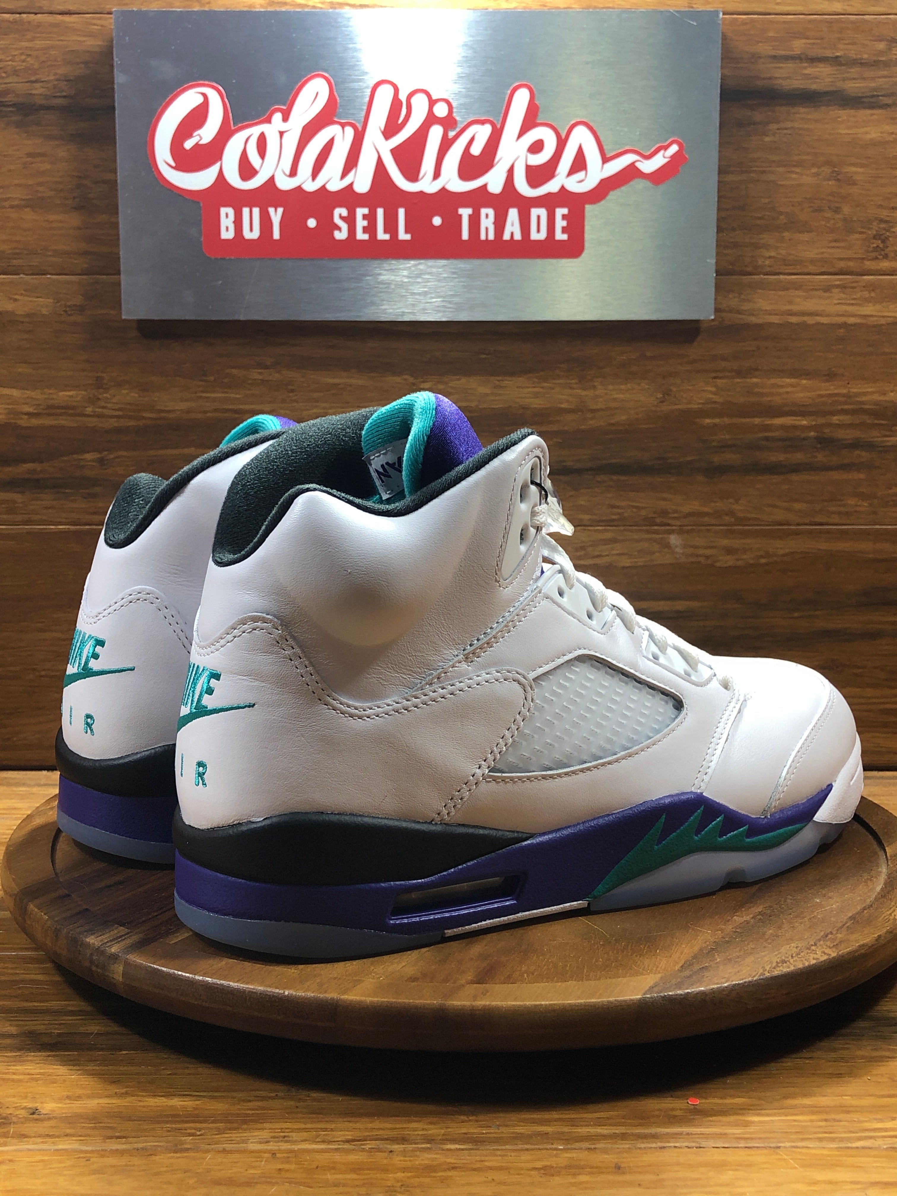 Jordan 5 Retro Grape