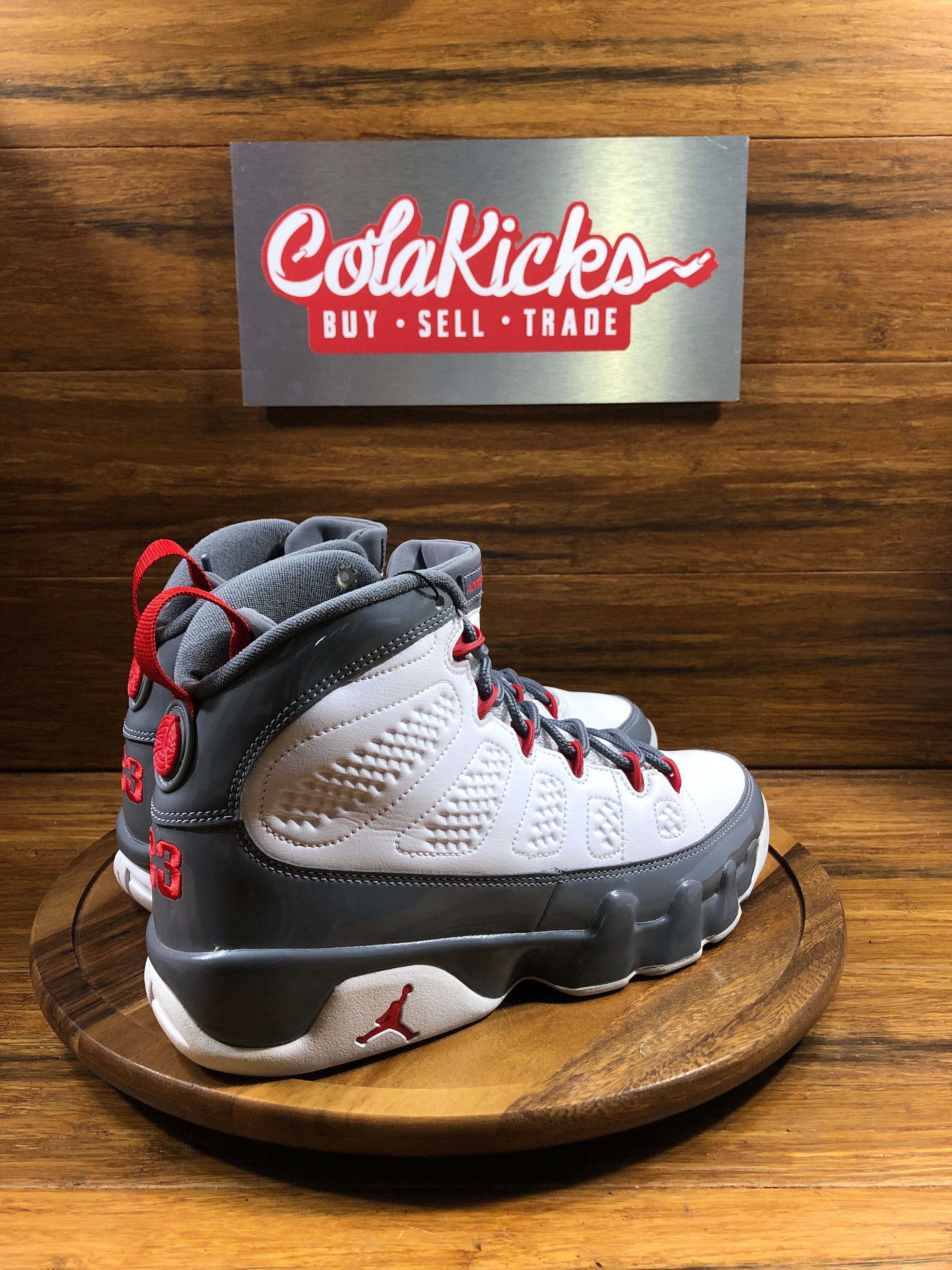 Jordan 9 Retro Fire Red