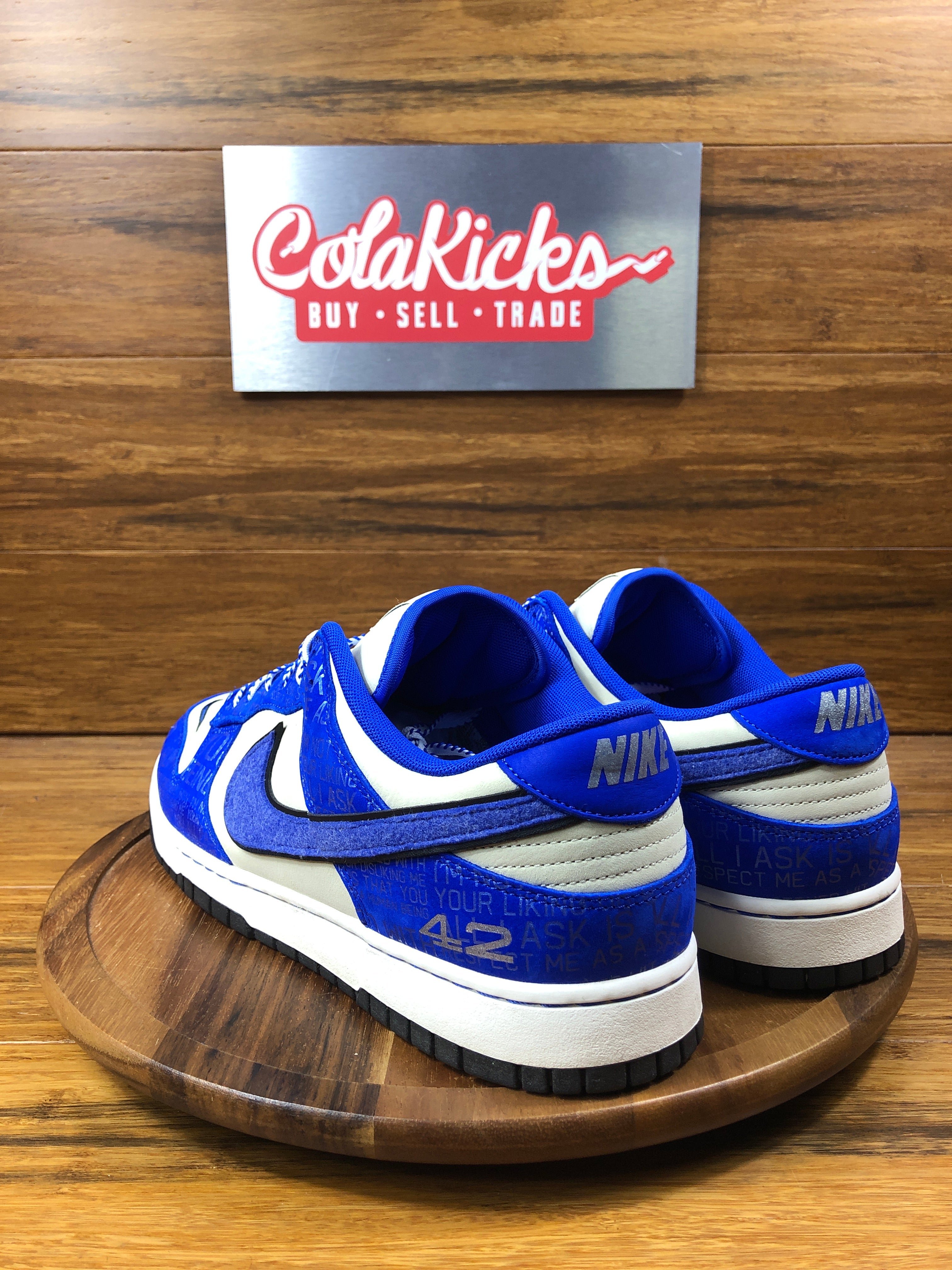 Nike Dunk Low Jackie Robinson