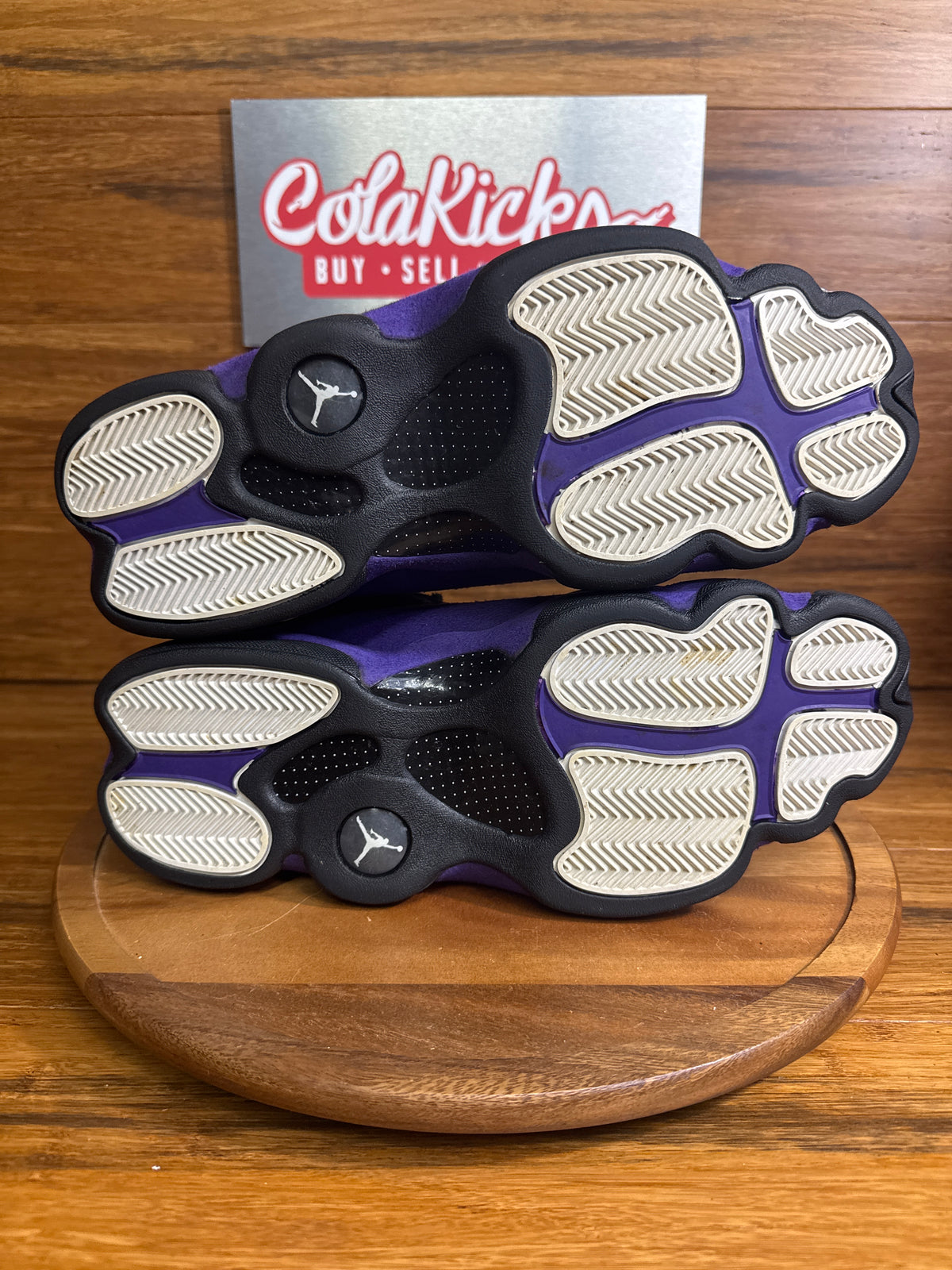 Jordan 13 Retro Court Purple