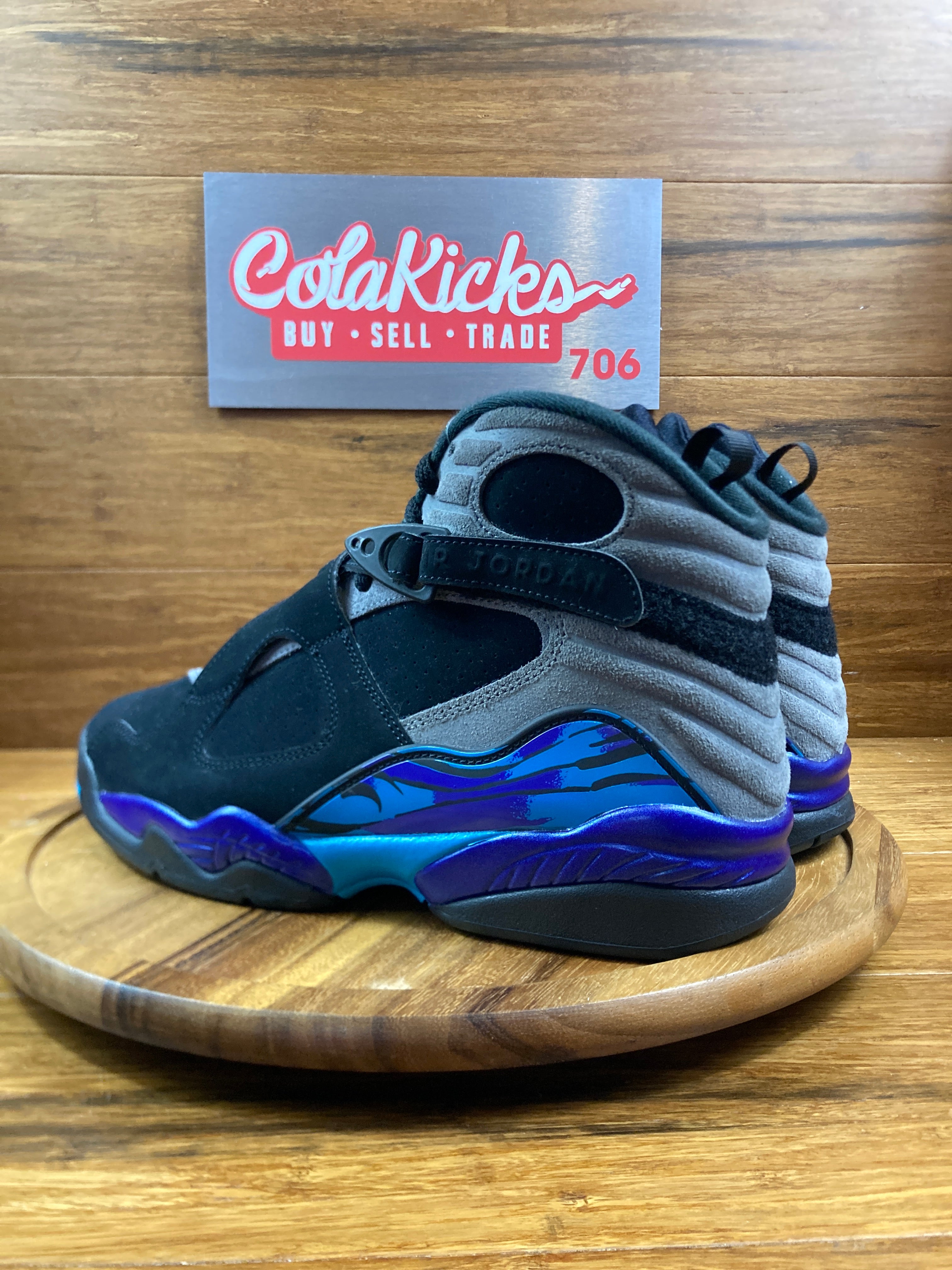 Jordan 8 Retro Aqua (2025)