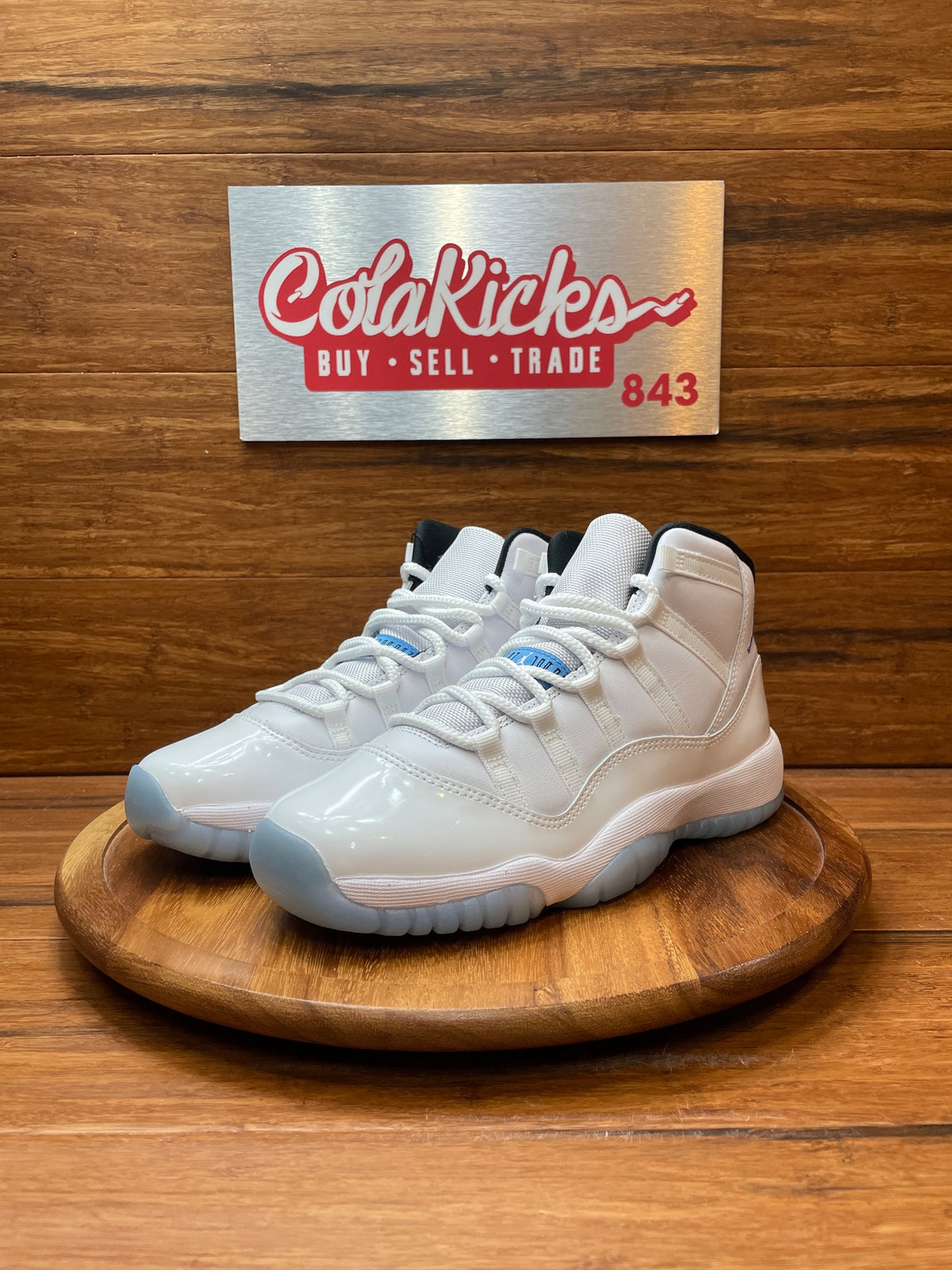 Jordan 11 Retro Legend Blue (2024) (GS)