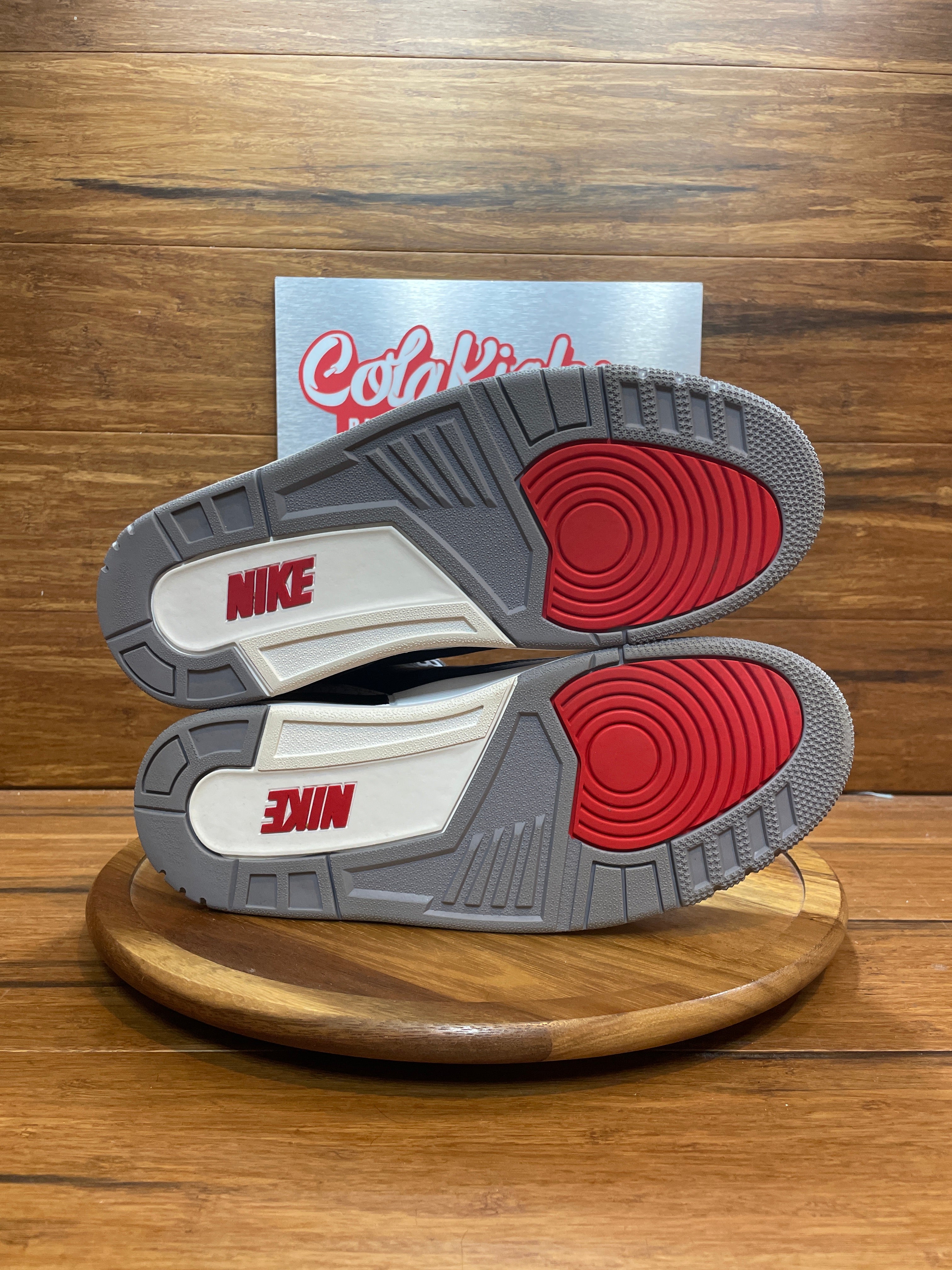 Jordan 3 Retro OG Black Cement (2024)