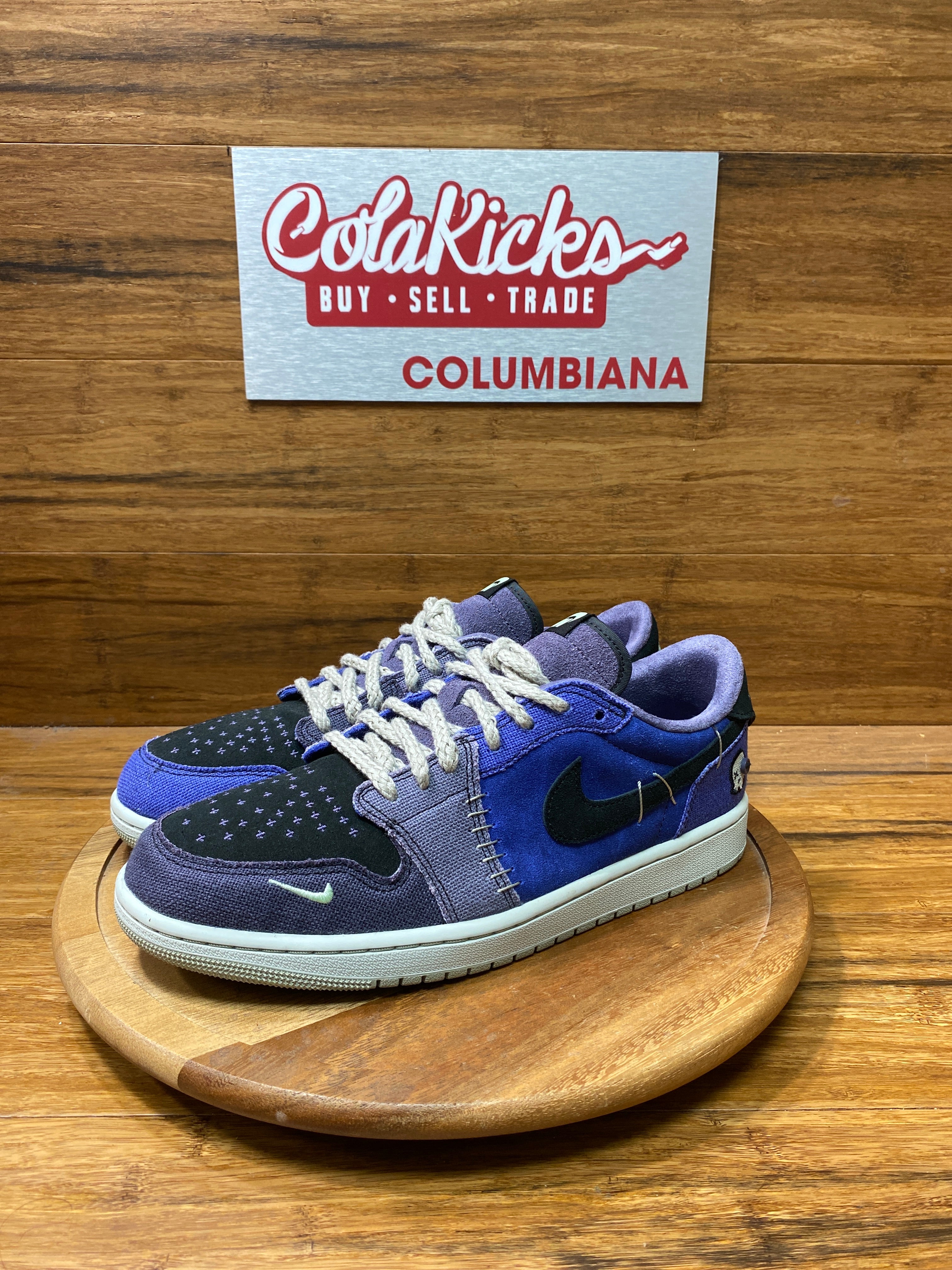Jordan 1 Retro Low OG Zion Williamson Voodoo Alternate