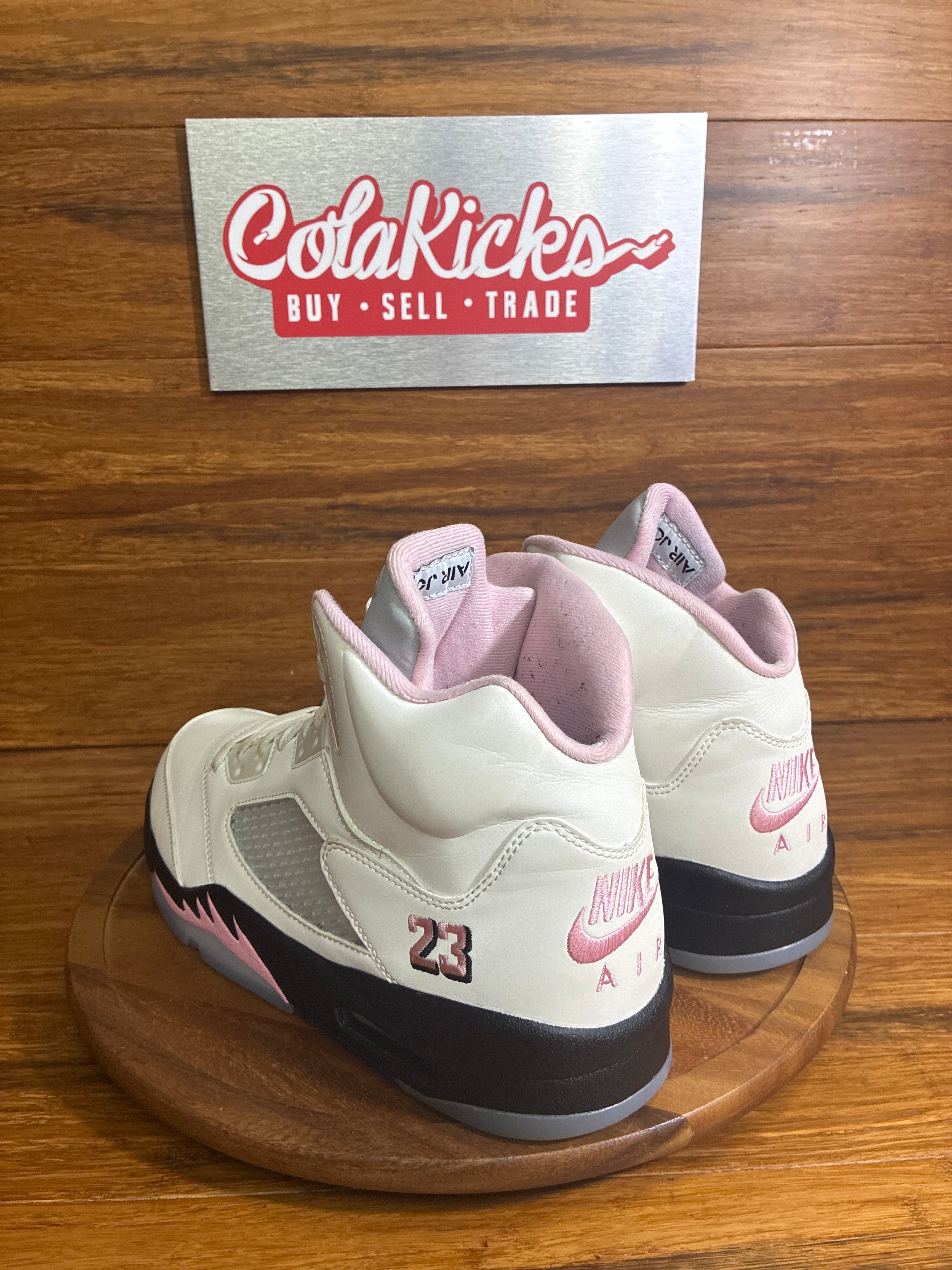Jordan 5 Retro Medium Soft Pink