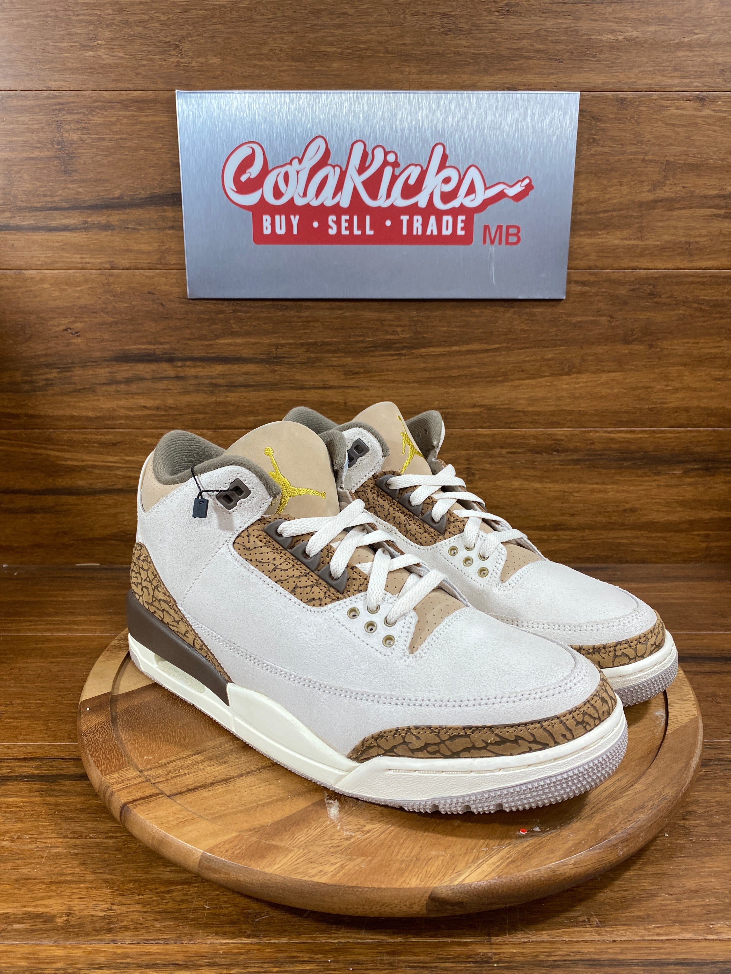Jordan 3 Retro Palomino