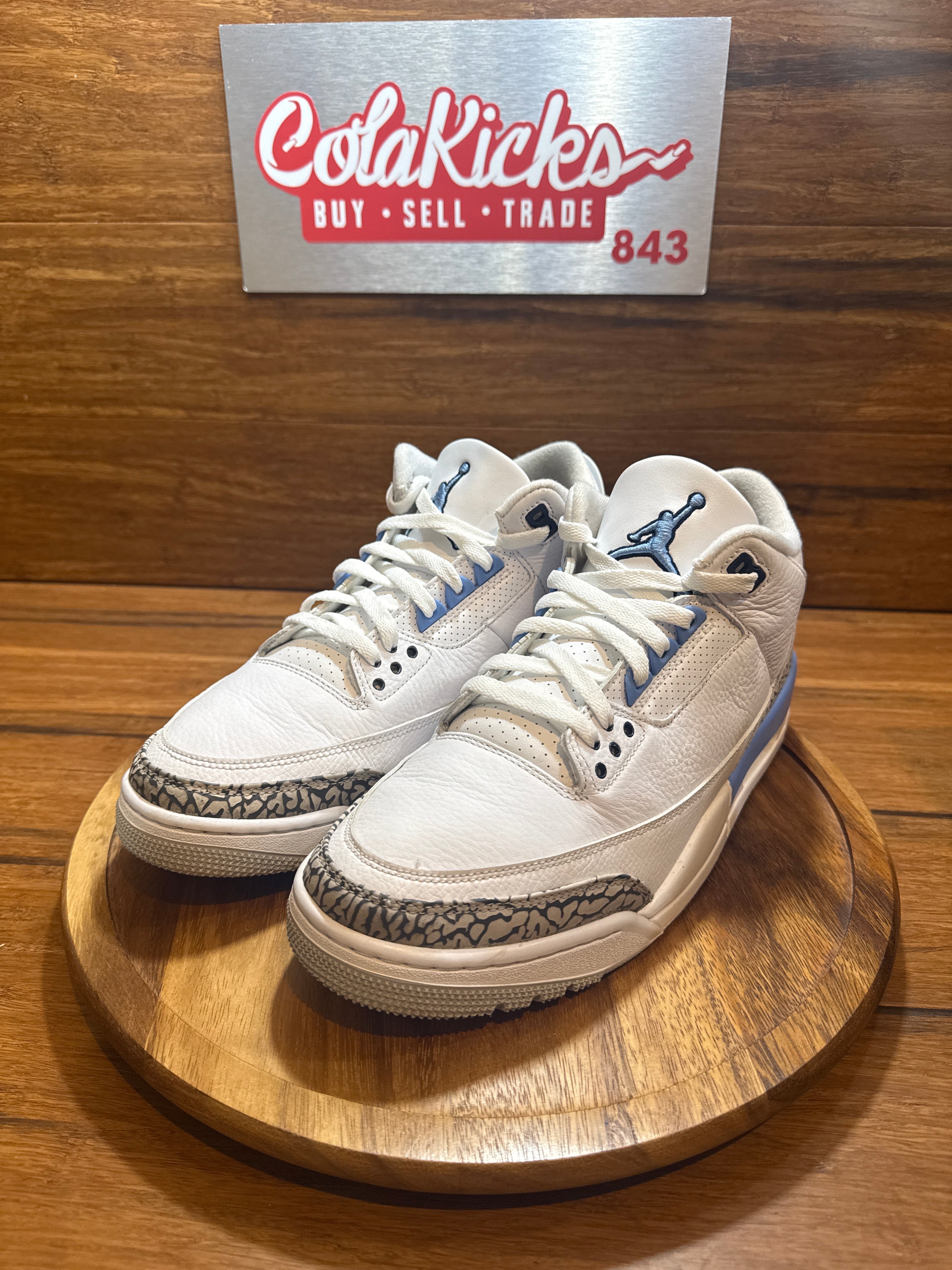 Jordan 3 Retro UNC (2020)