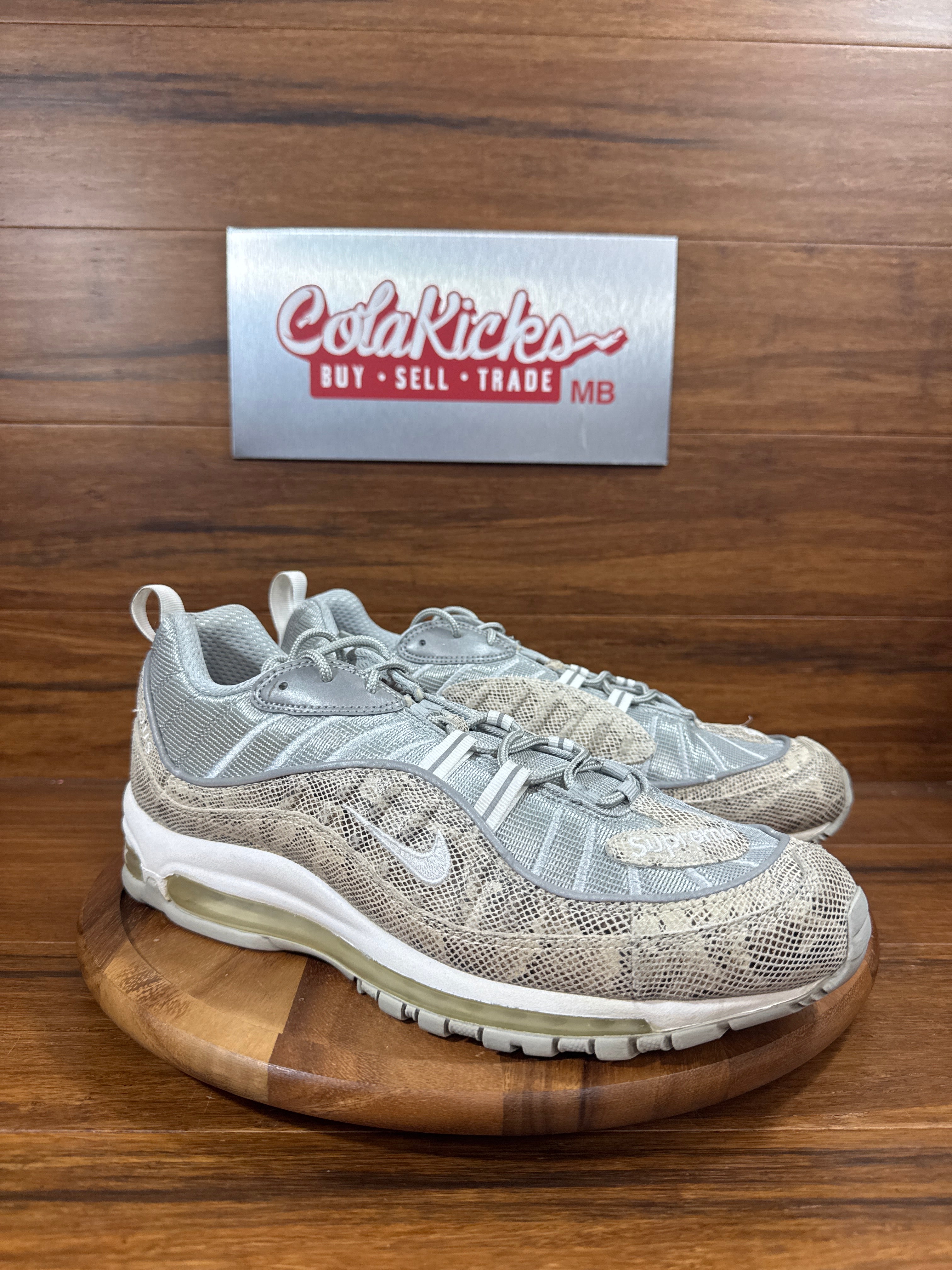 Nike Air Max 98 Supreme Snakeskin