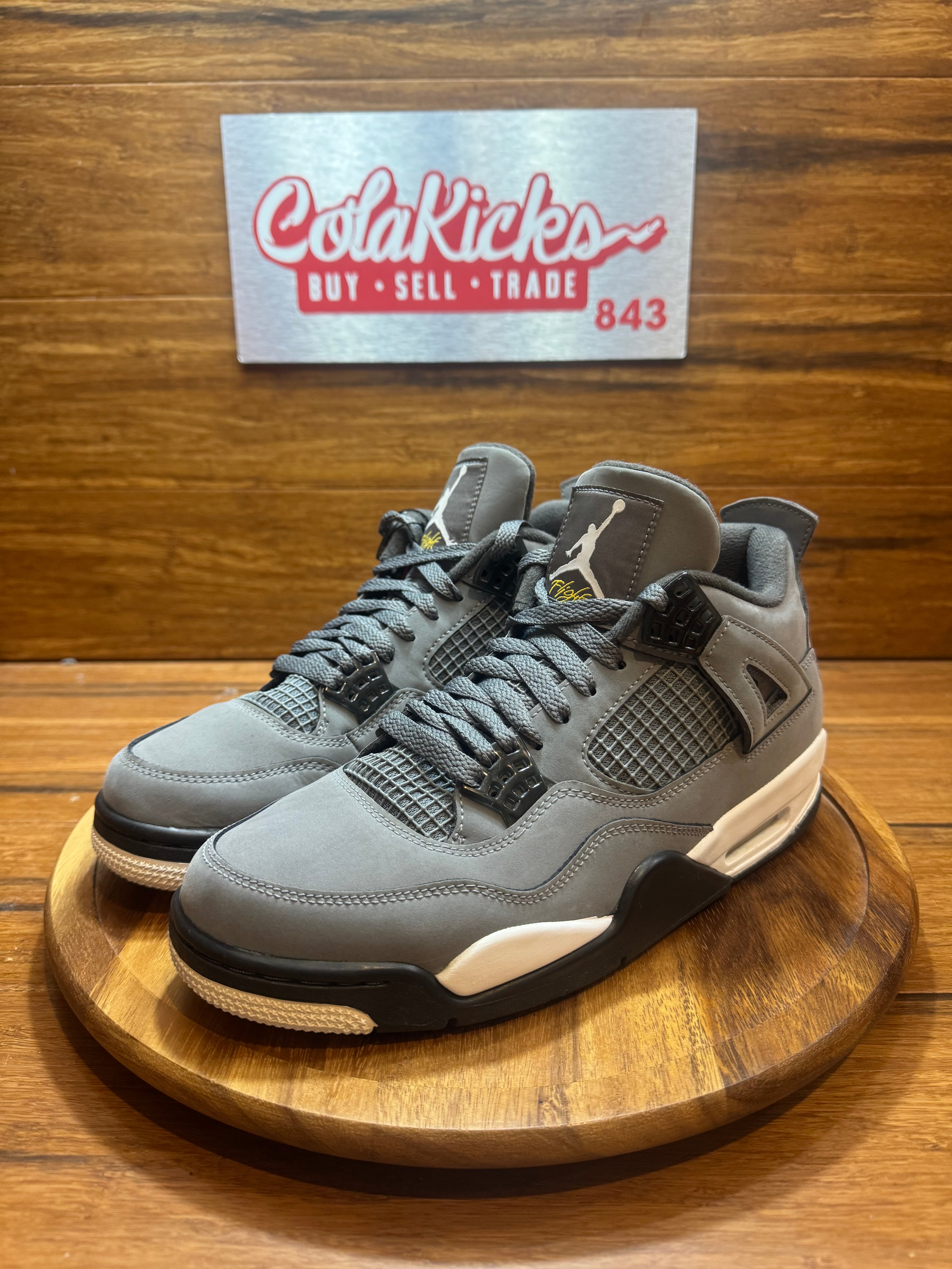 Jordan 4 Retro Cool Grey (2019)