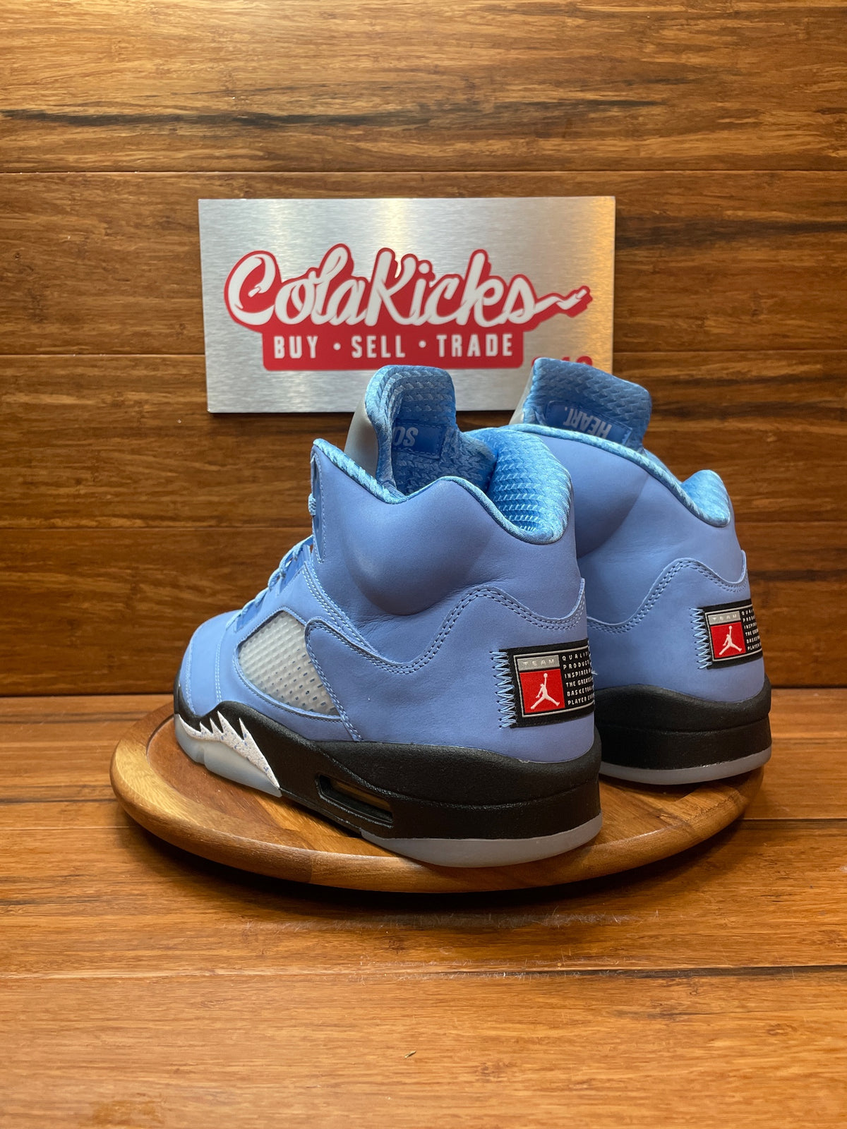 Jordan 5 Retro UNC University Blue