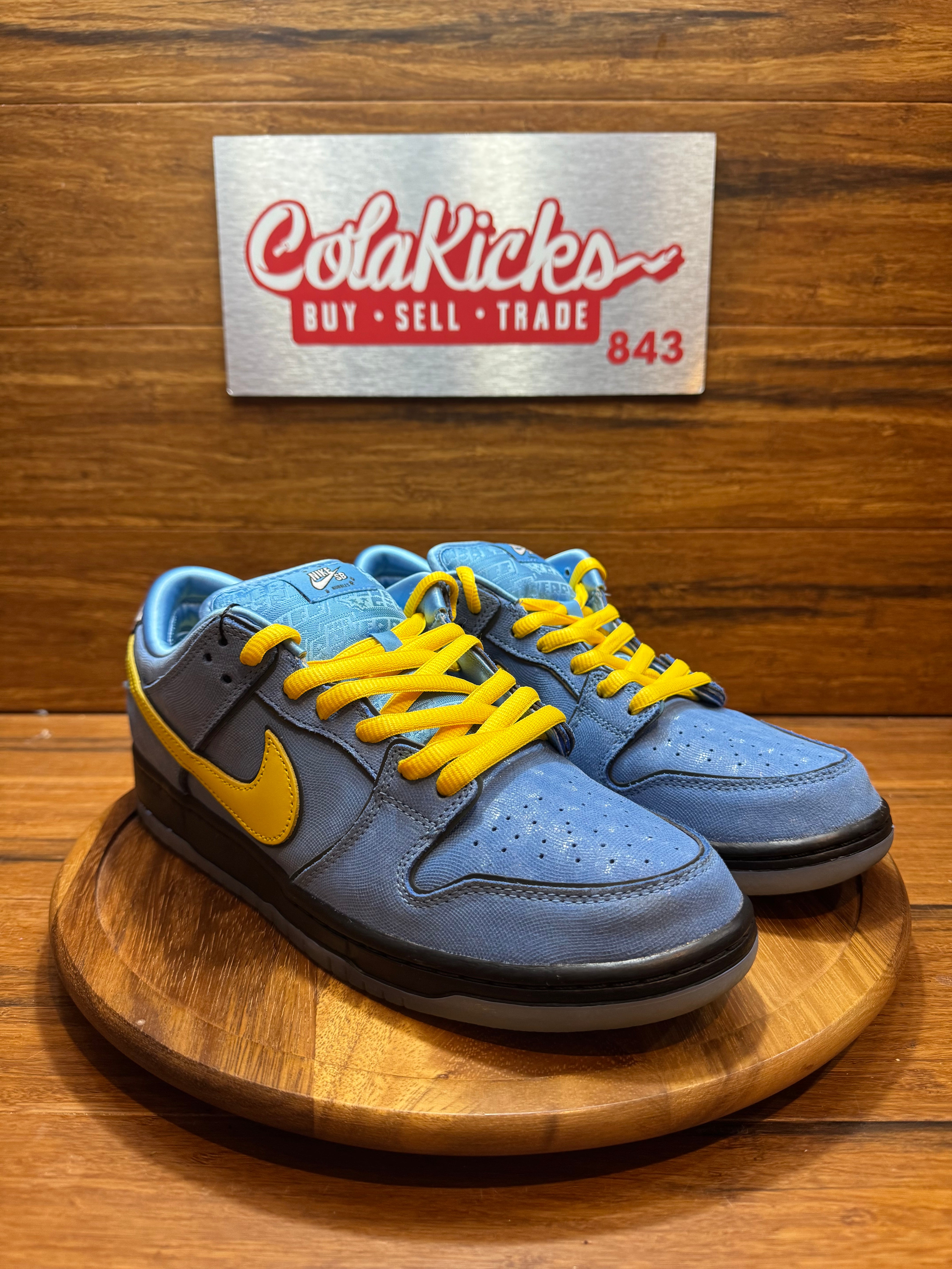 Nike SB Dunk Low The Powerpuff Girls Bubbles