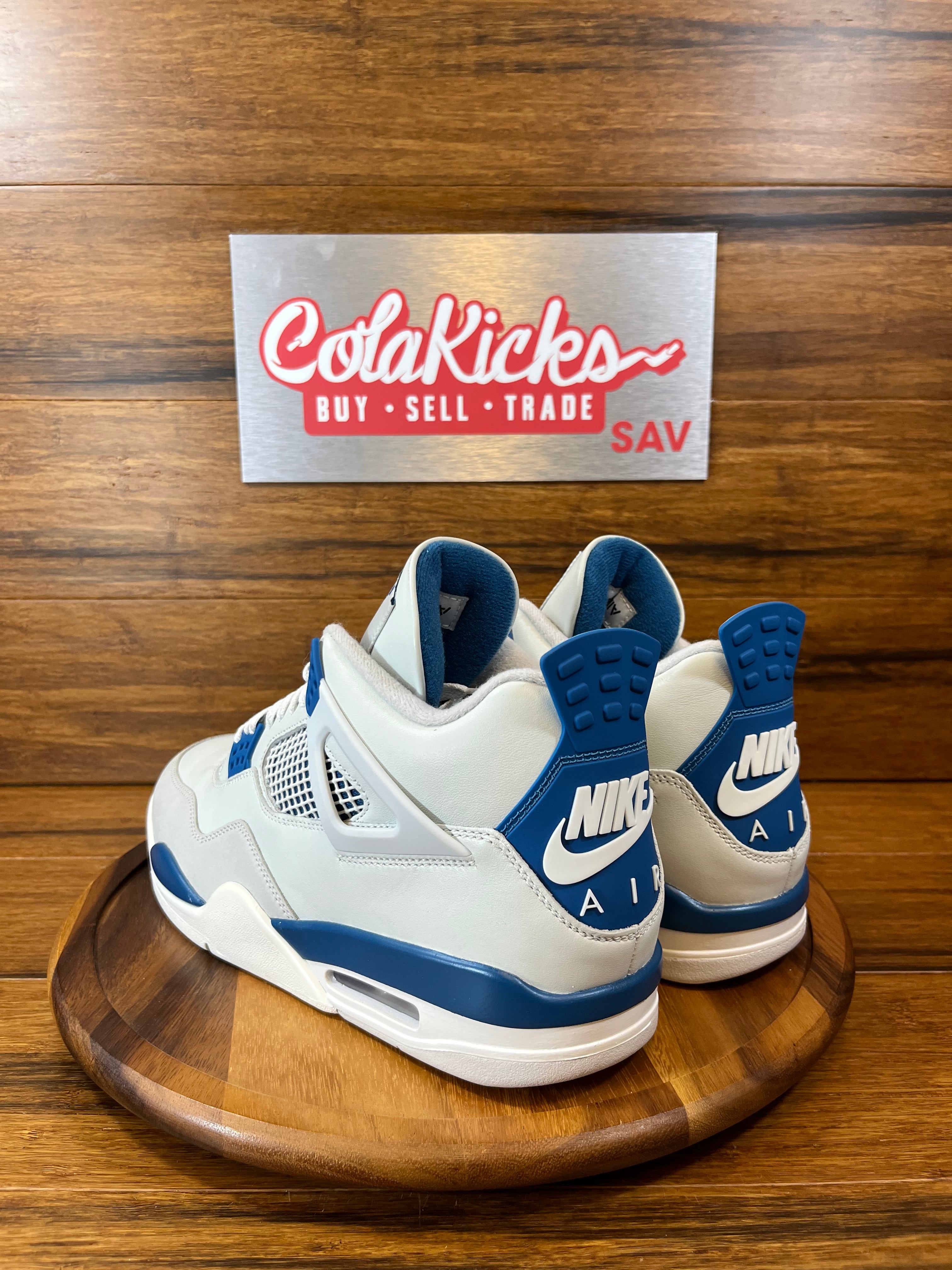 Jordan 4 Retro Military Blue (2024)