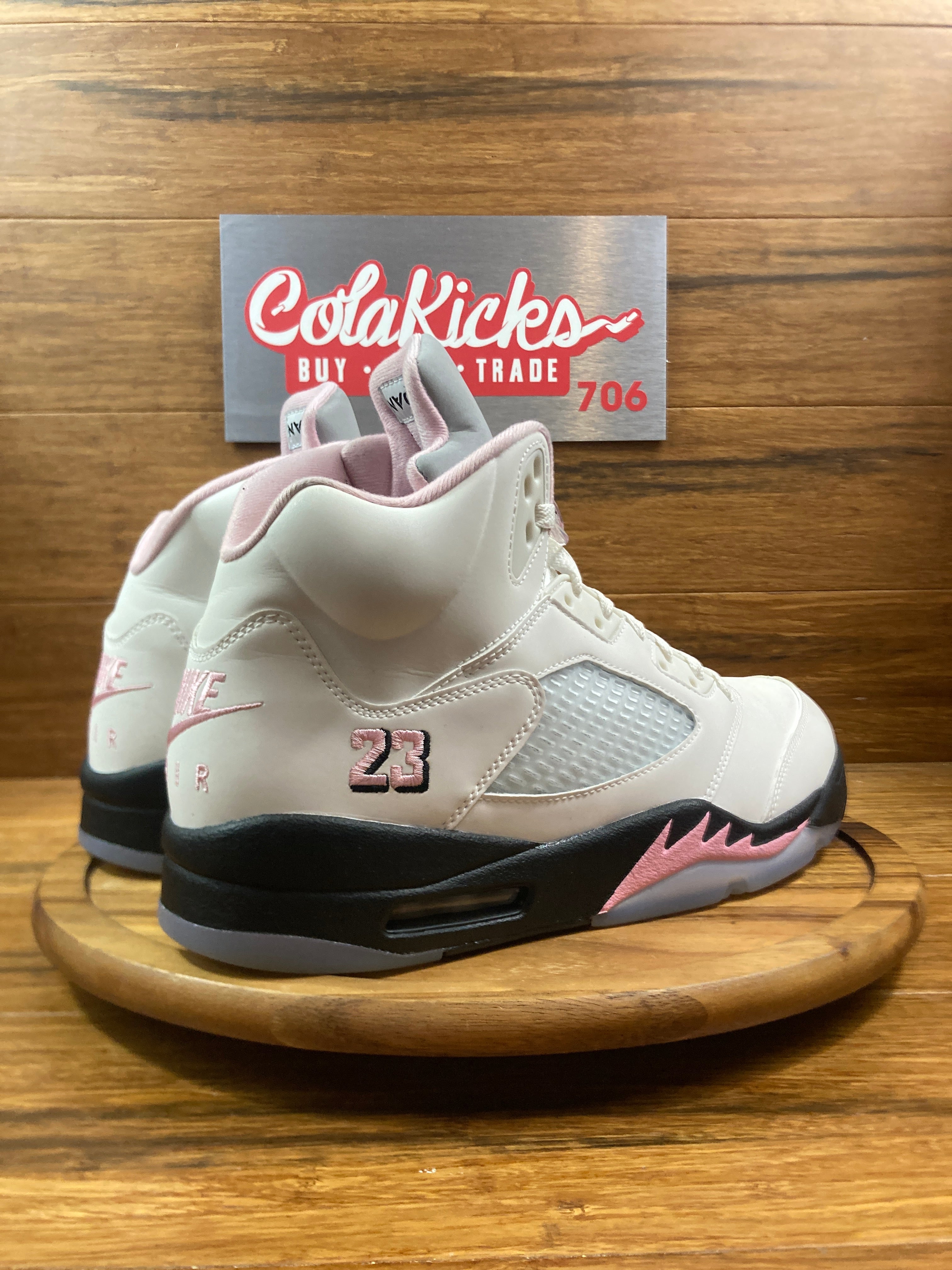 Jordan 5 Retro Medium Soft Pink